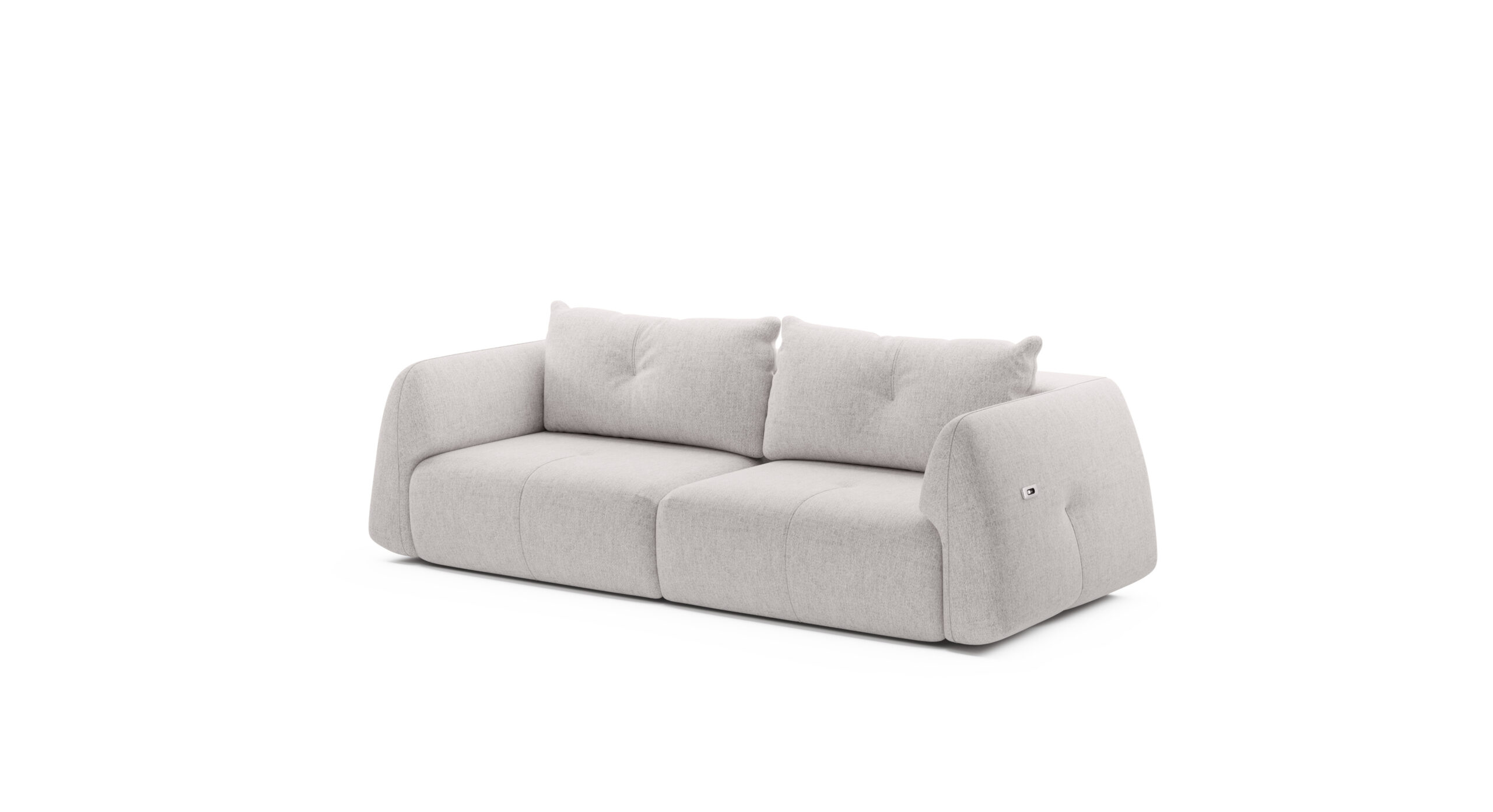 Sofa mit Sitztiefenverstellung Camira Sofa mit Sitztiefenverstellung Camira