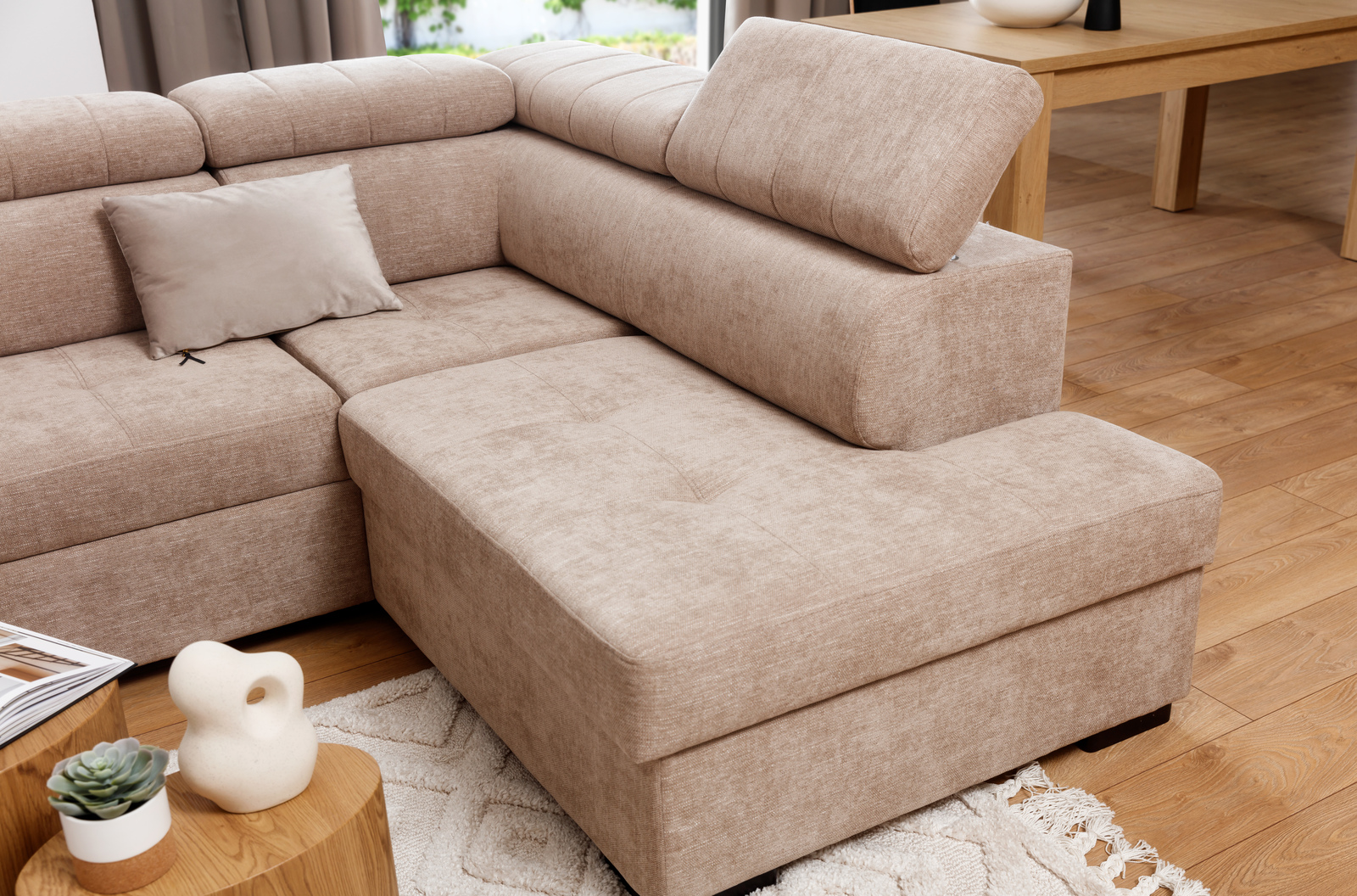 Wohnlandschaft mit Schlaffunktion Modeno II Wohnlandschaft mit Schlaffunktion Modeno II