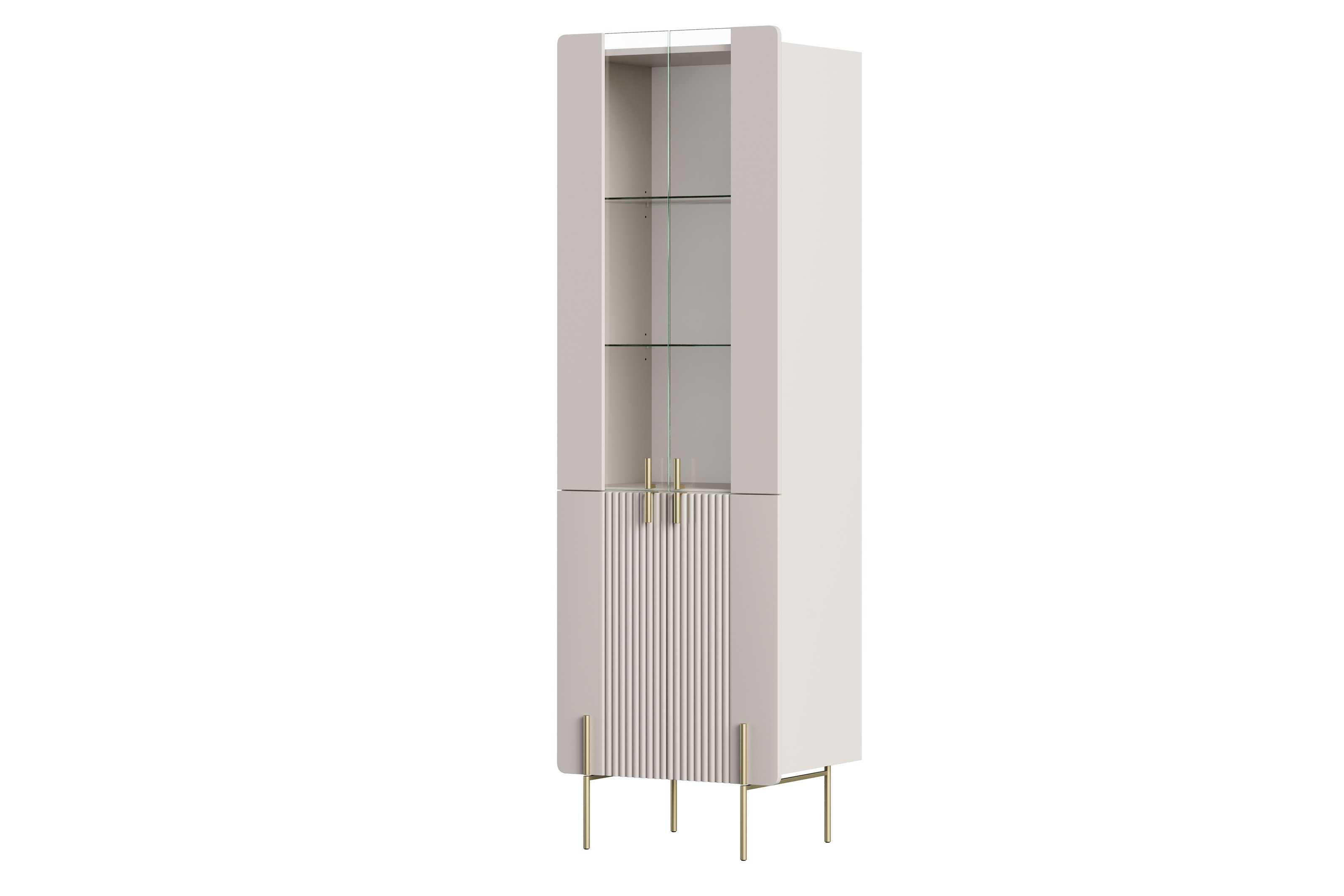 vitrine beige malmi