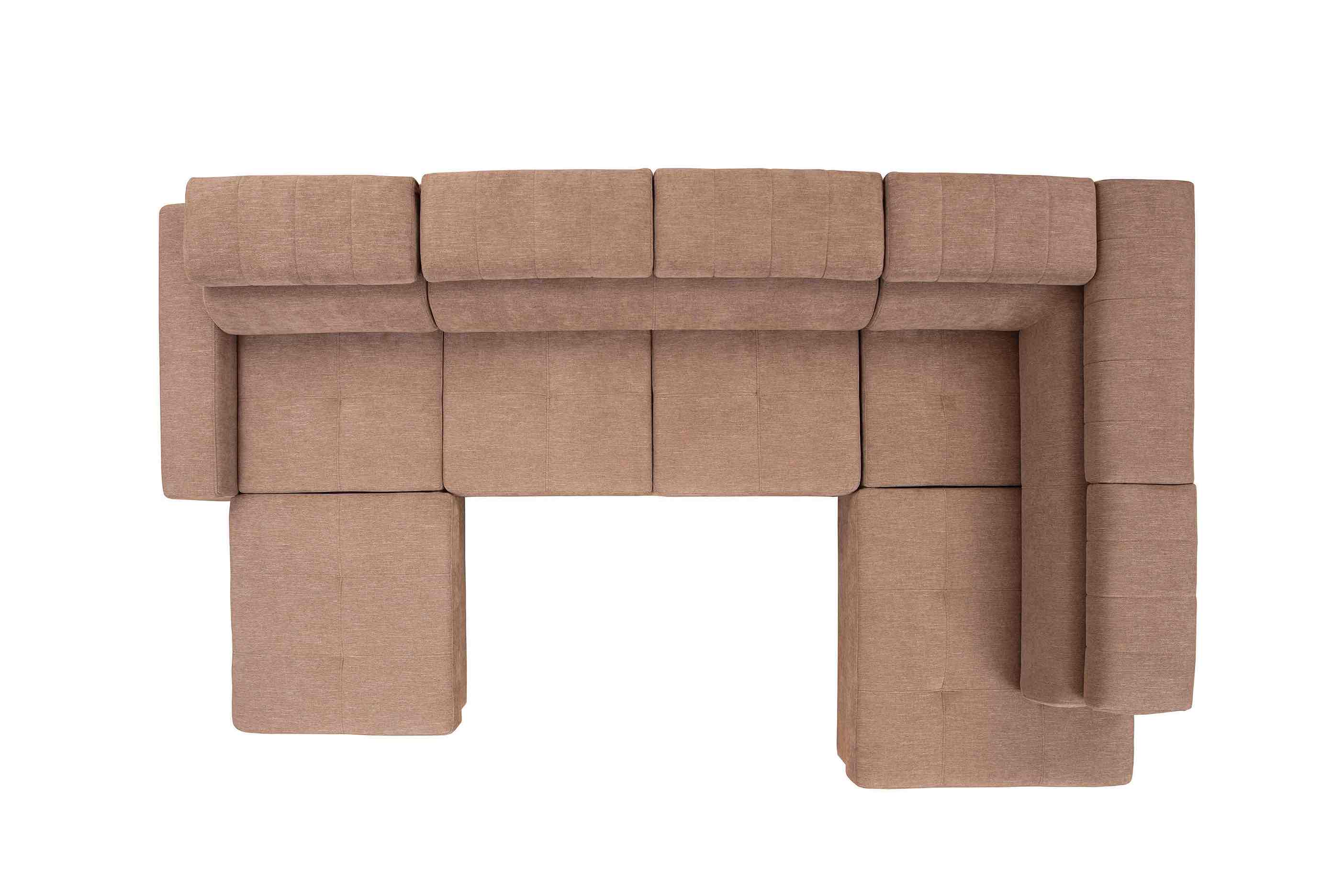 Wohnlandschaft mit Schlaffunktion Modeno II Wohnlandschaft mit Schlaffunktion Modeno II