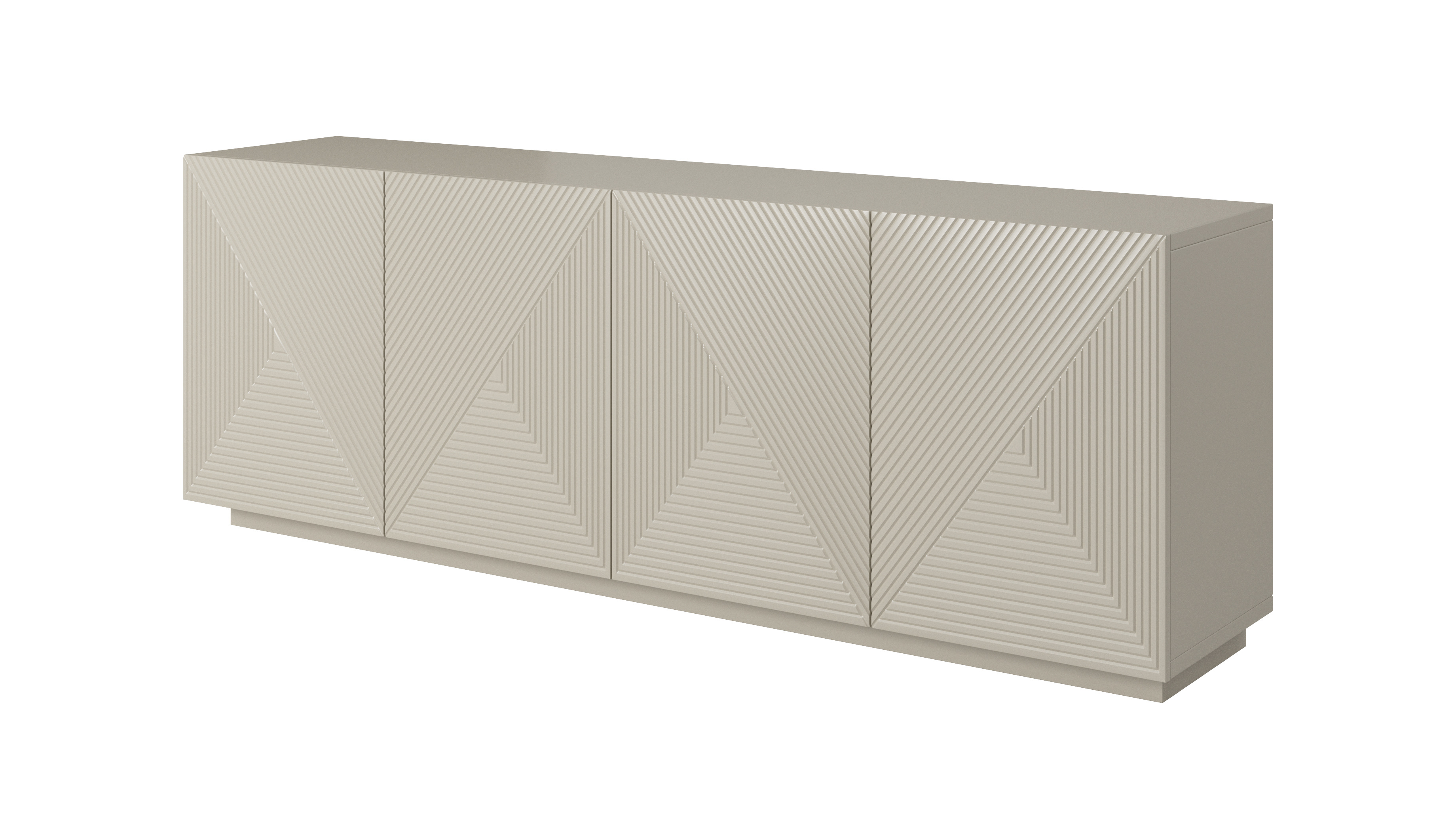 Sideboard Beige Asha 4D