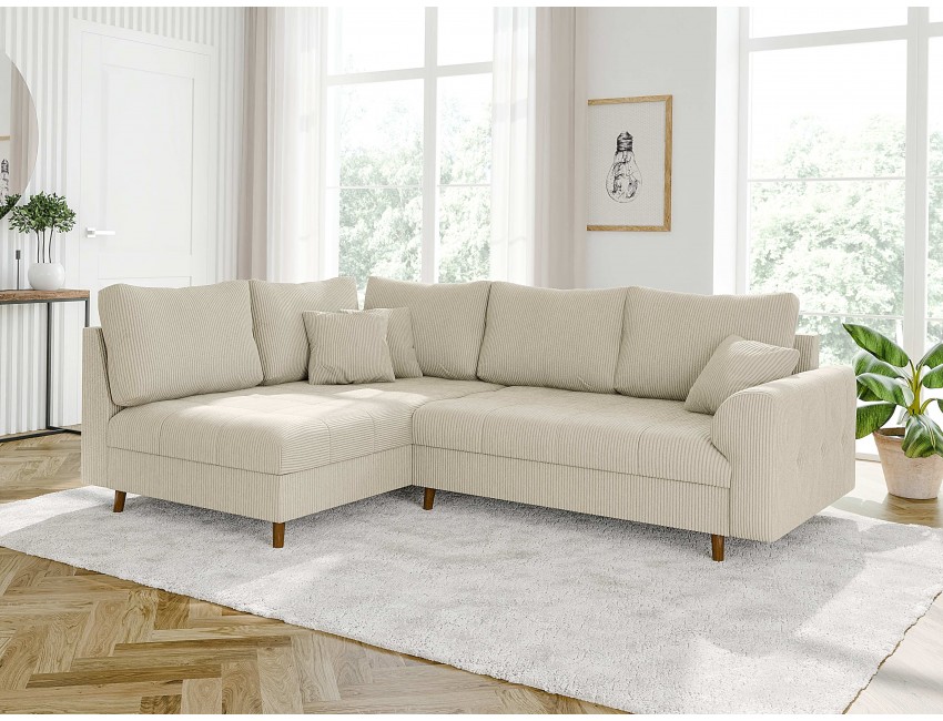 Ecksofa Cord Ariella