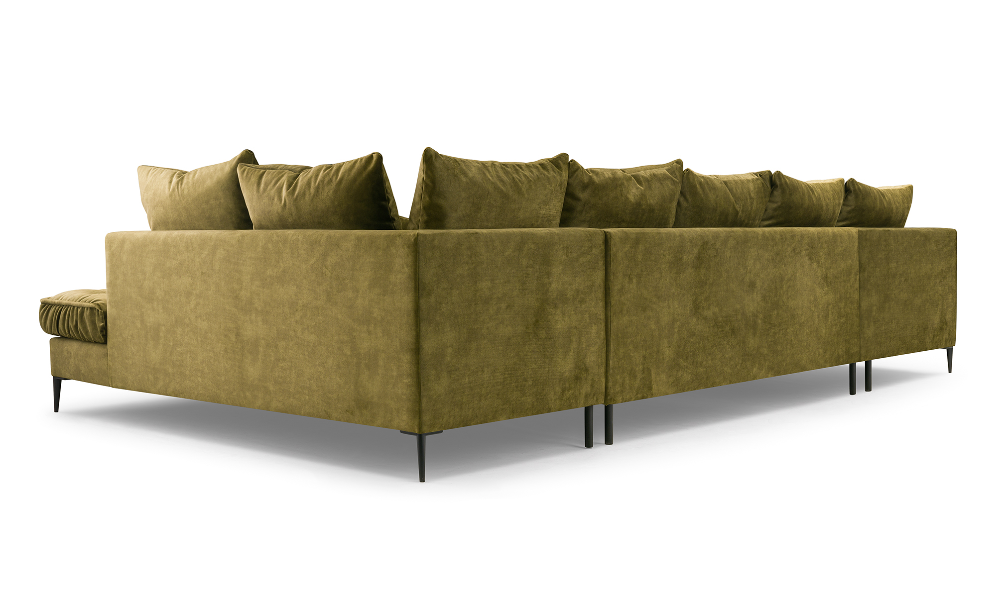 Wohnlandschaft U-Form San Marino - optional Polsterhocker Wohnlandschaft U-Form San Marino - optional Polsterhocker