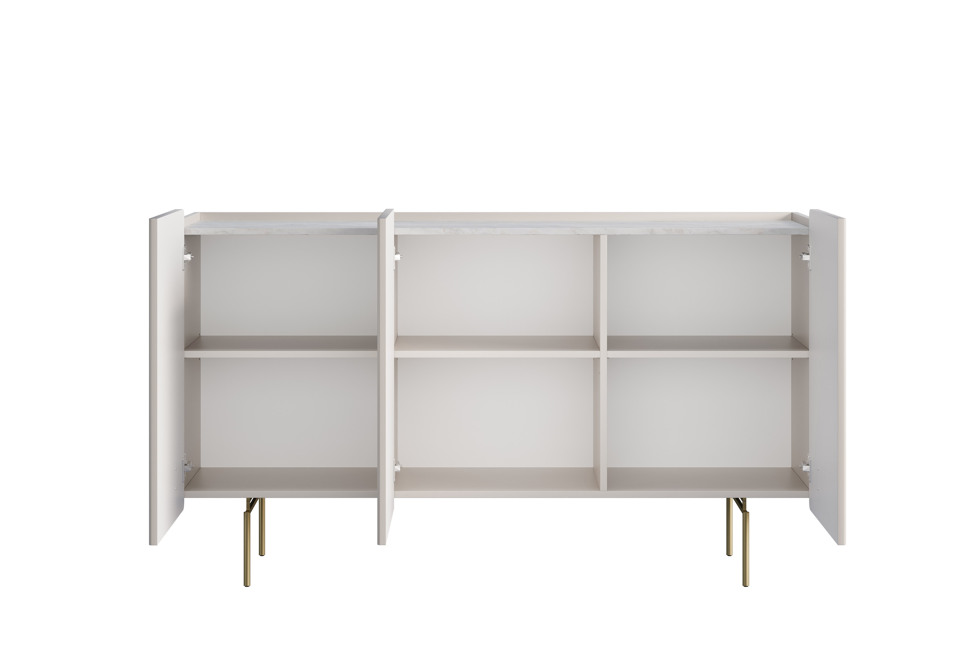 Kommode Beige Malmi 150