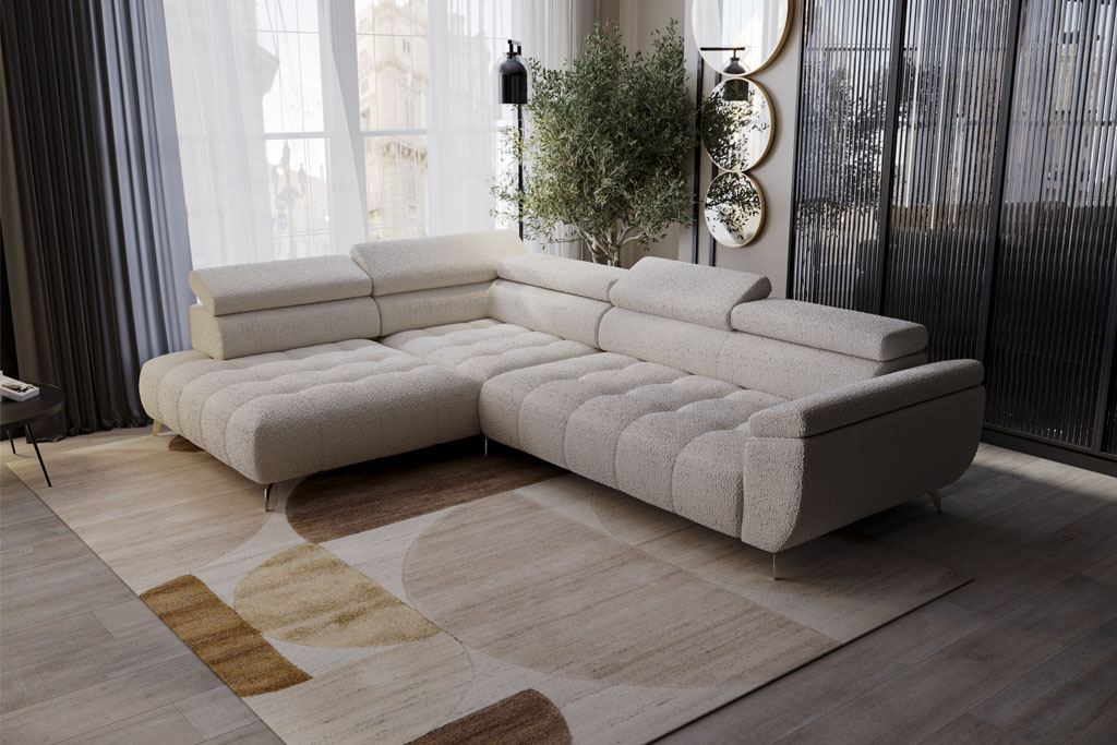 Sofa L-Form Polly sofa l polly beige