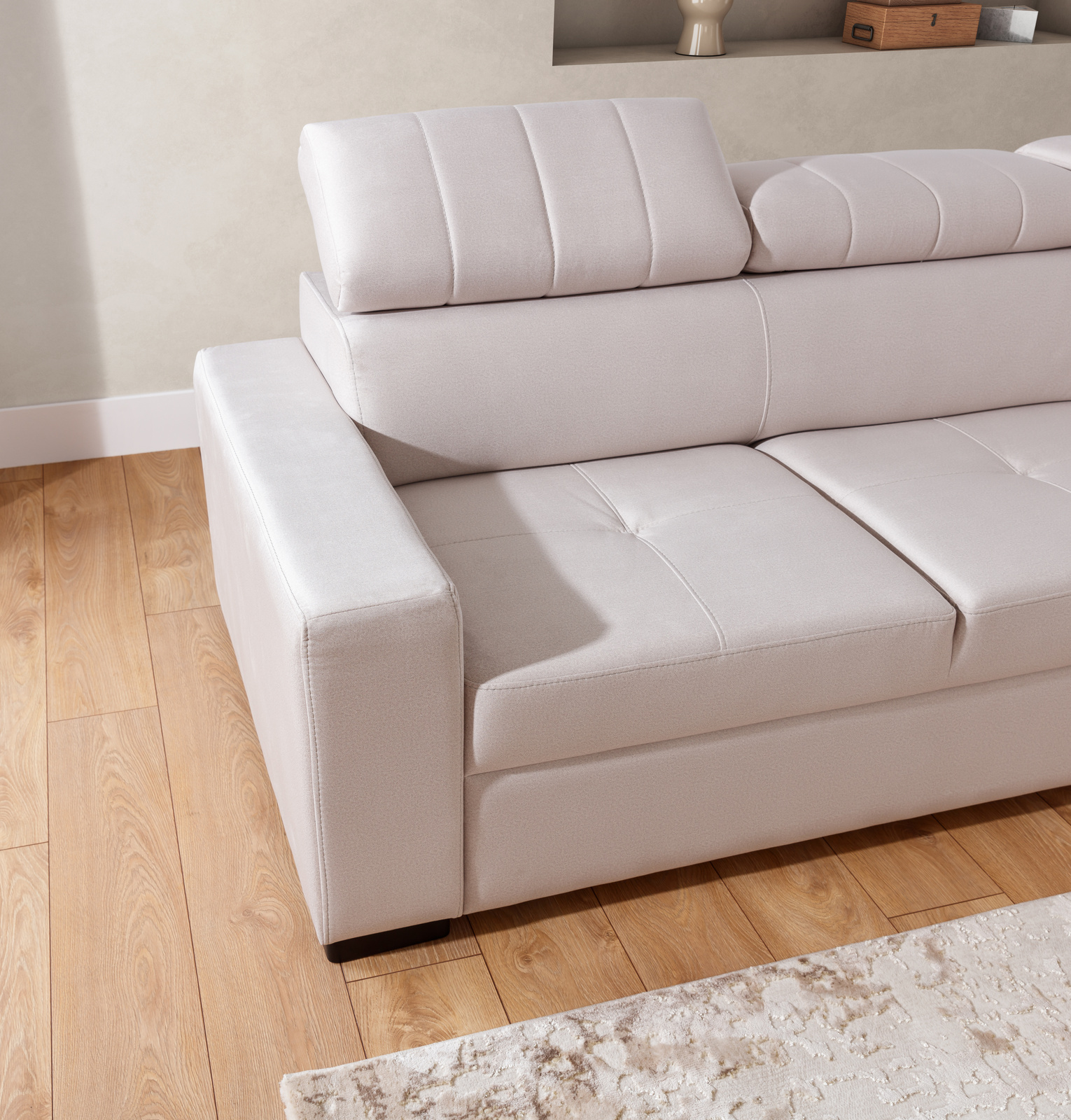 Ecksofa mit Schlaffunktion & Bettkasten MODENO Ecksofa mit Schlaffunktion & Bettkasten MODENO