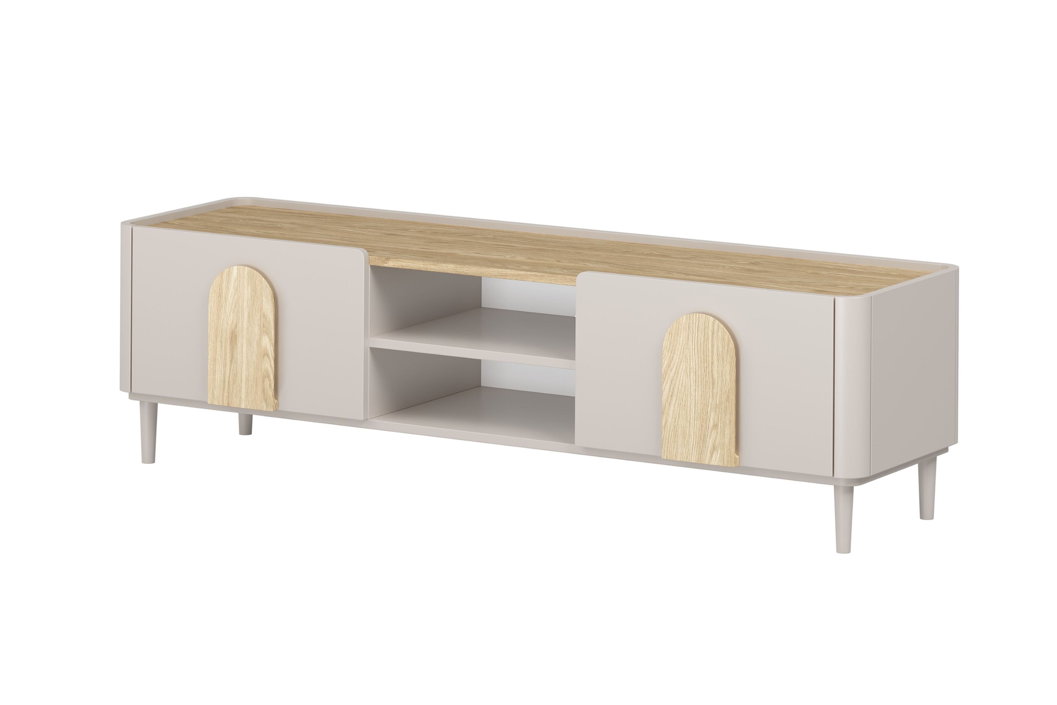 TV-Lowboard beige Amilio