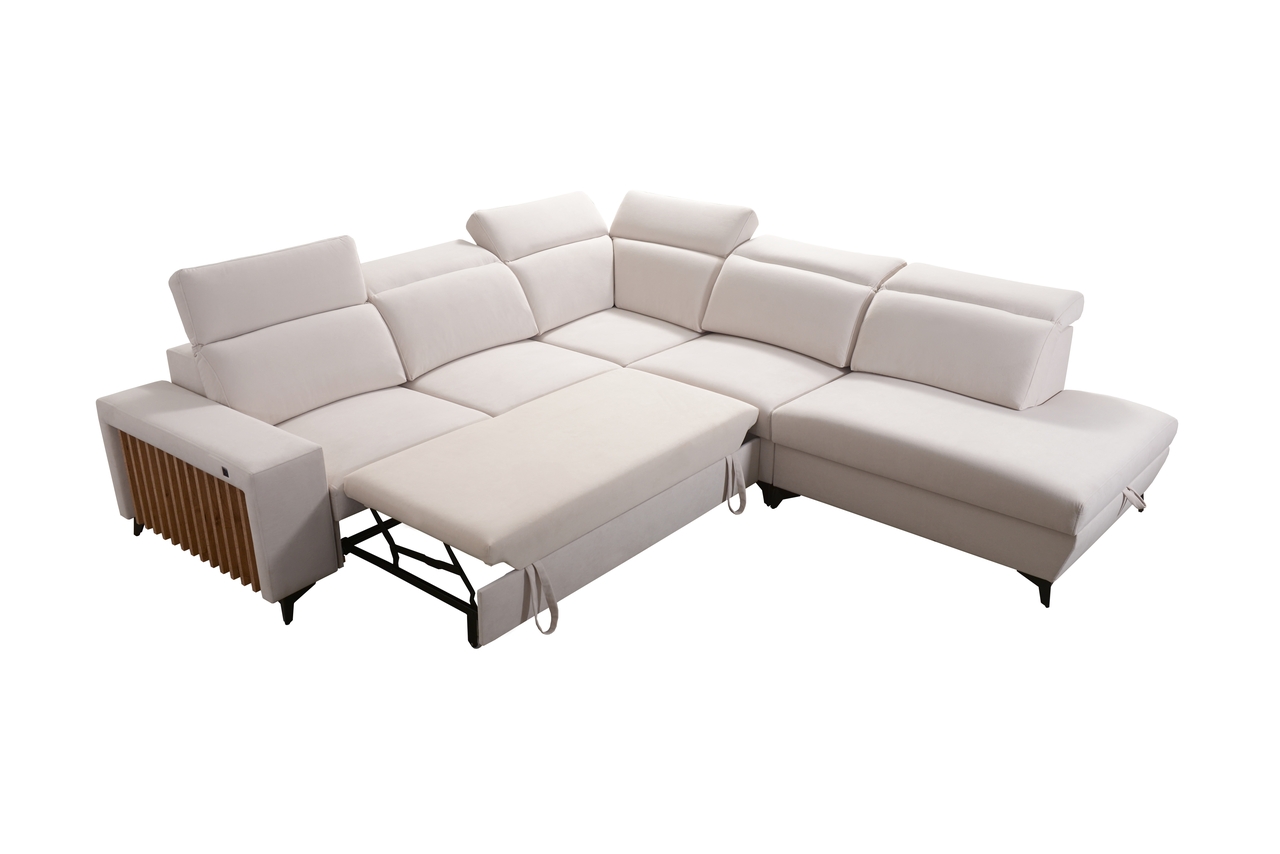 Eckschlafsofa Bartone IX