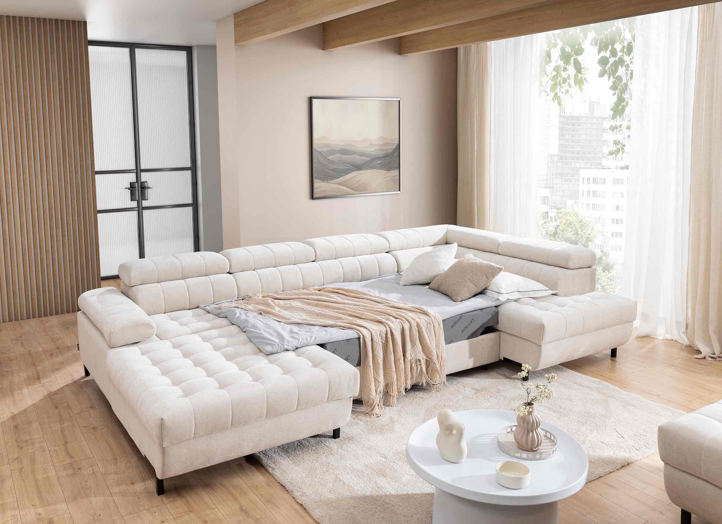  Wohnlandschaft mit Schlaffunktion Romeo II