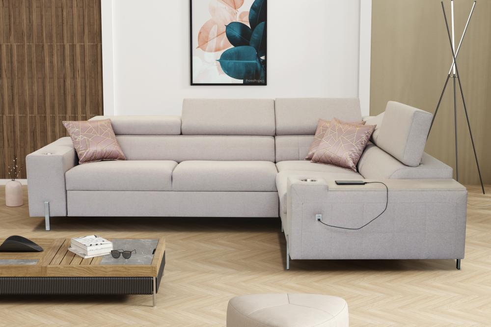 Eckschlafsofa Gabio mini