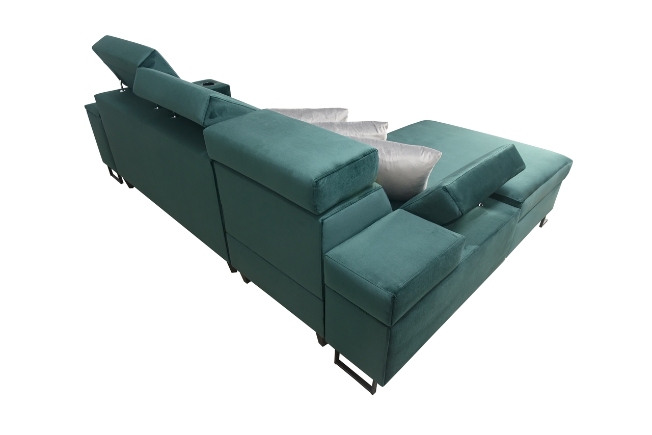 Eckschlafsofa Giovanna mini