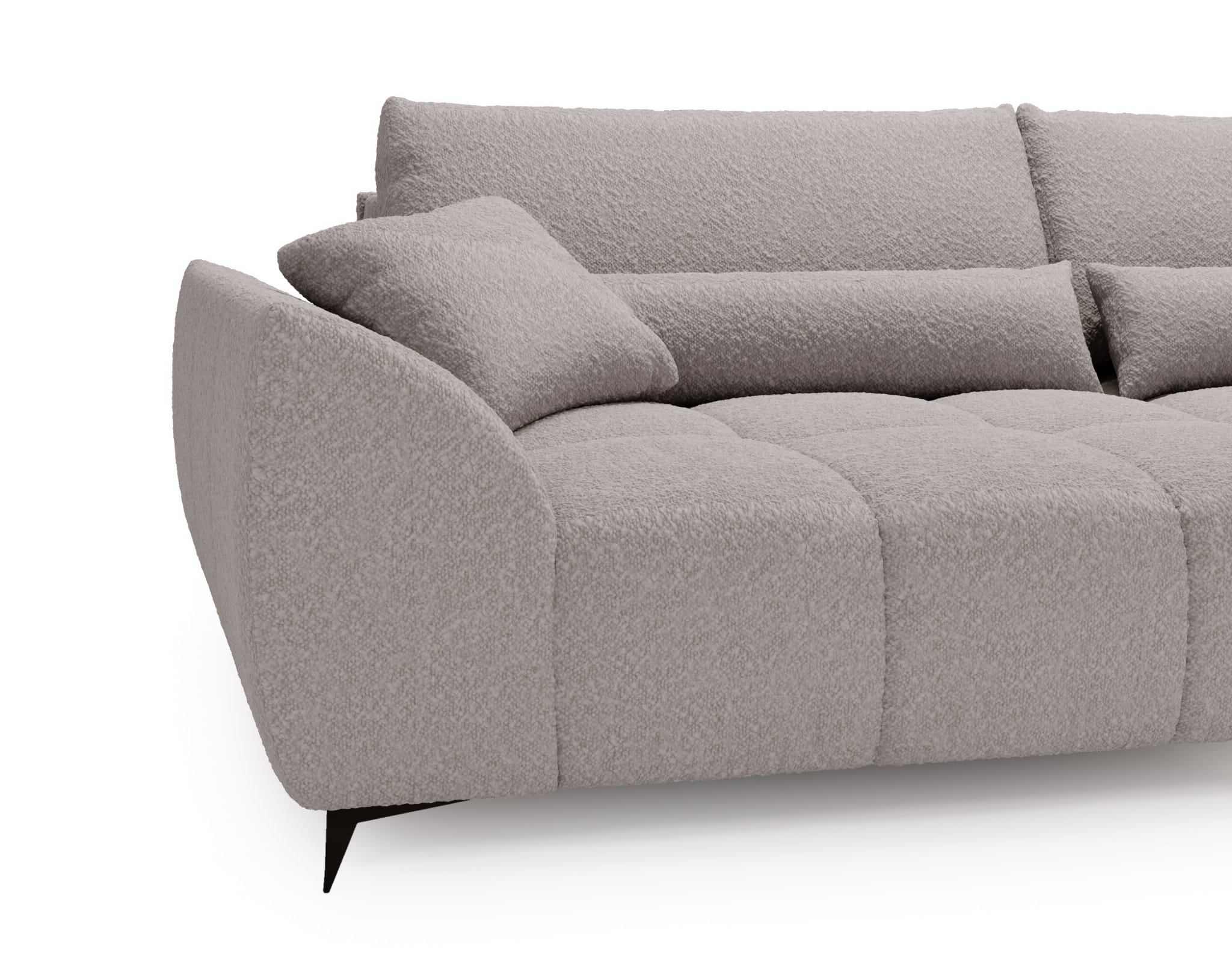 Ecksofa mit Schlaffunktion & Bettkasten Miranda