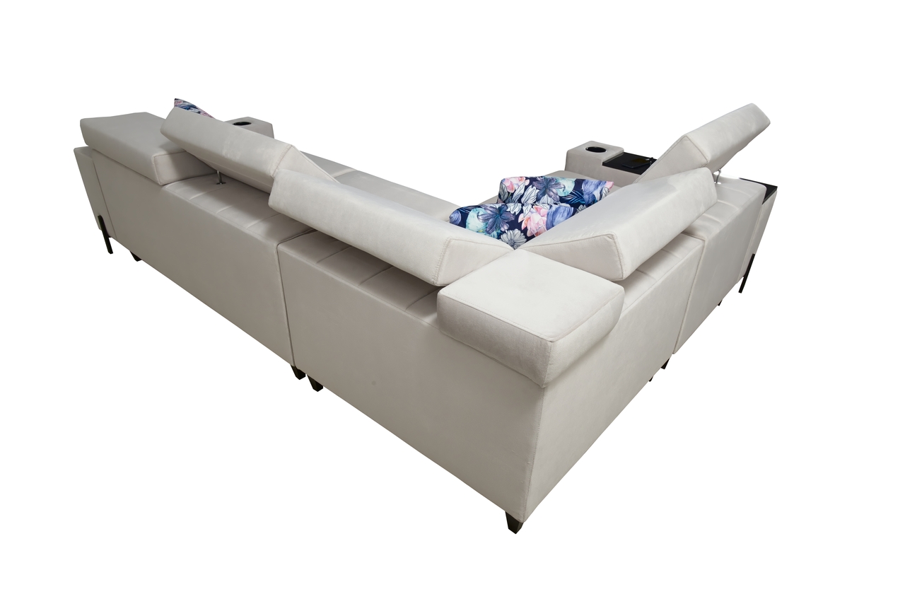 Eckschlafsofa Gabio mini