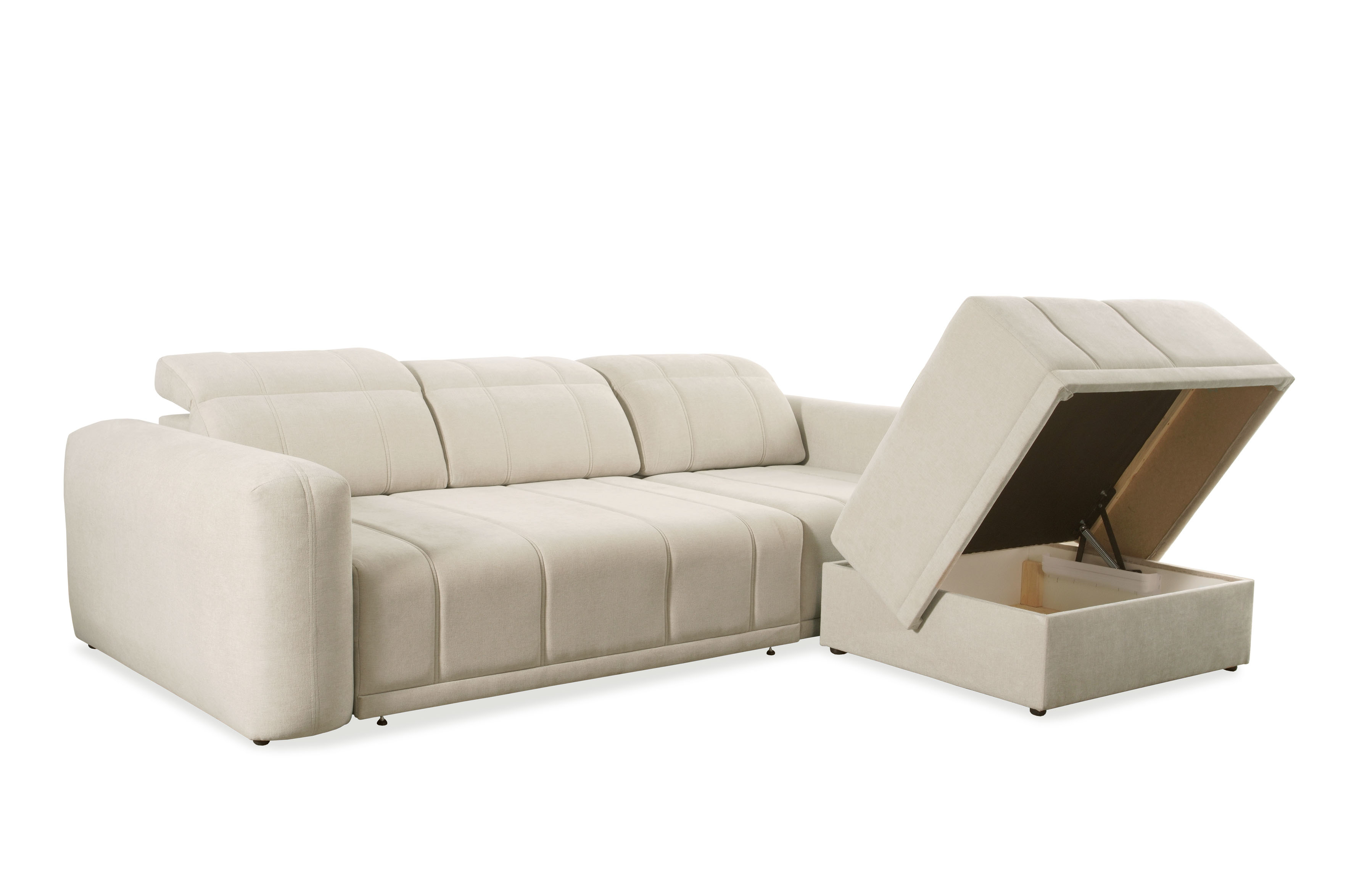 Eckschlafsofa Leonardo mini