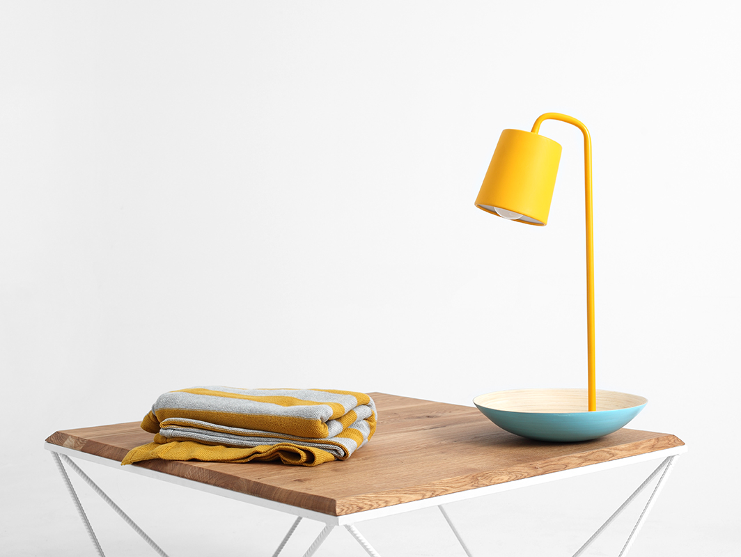 Couchtisch Holz Metall »Daryl 80«