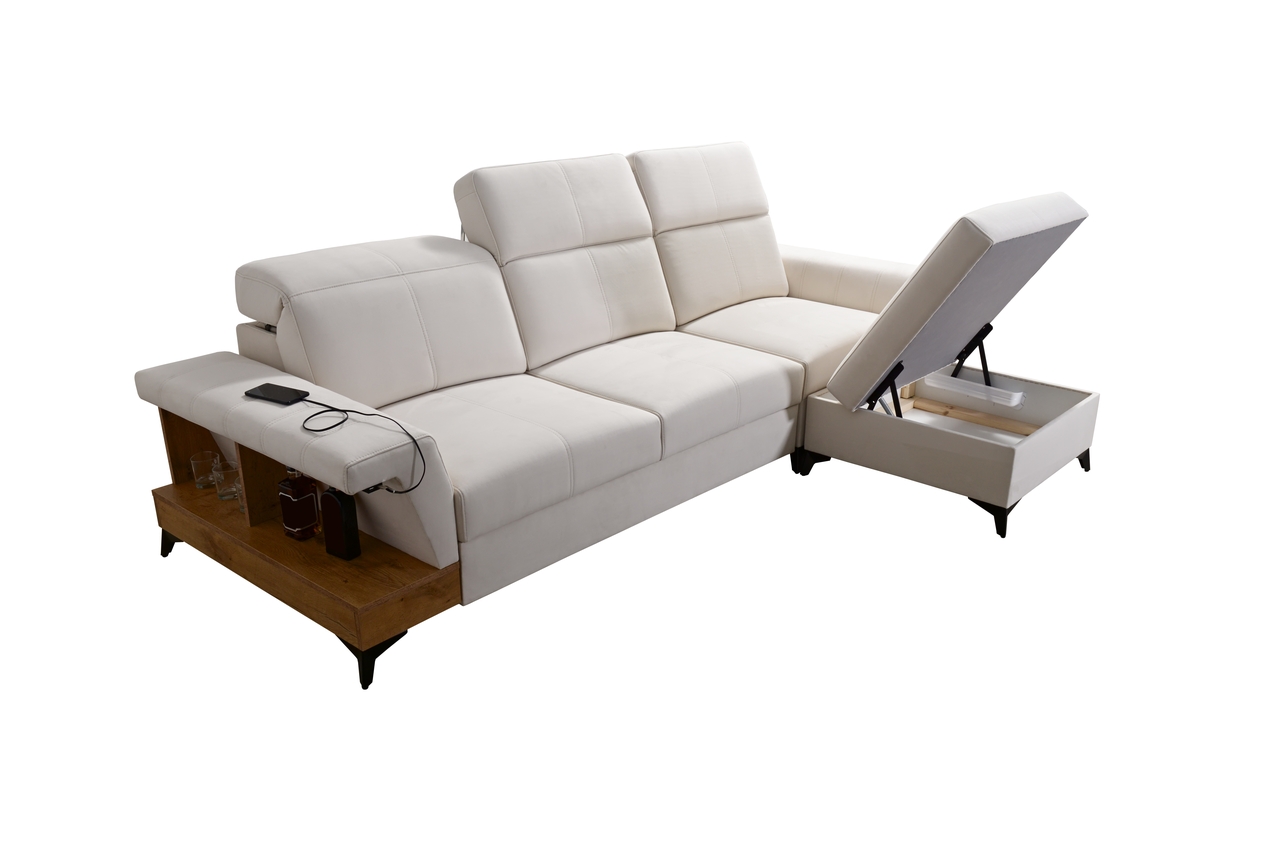 Eckschlafsofa Belutti mini