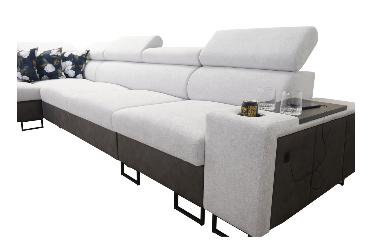 Eckschlafsofa Marta XL