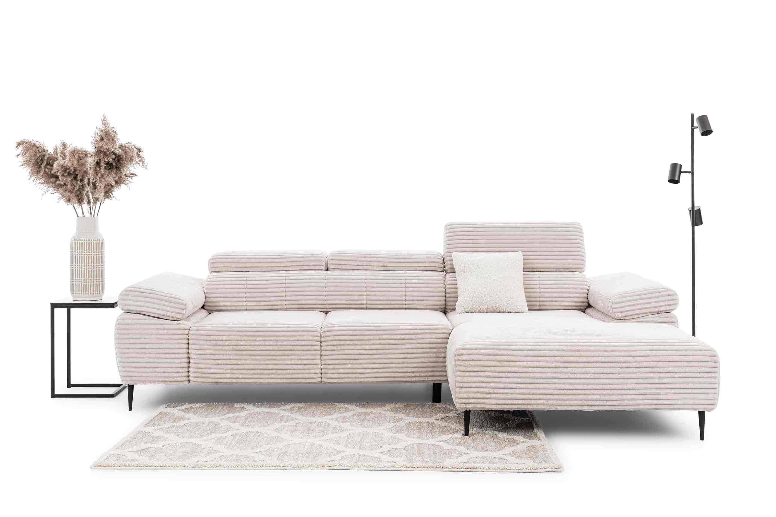 Ecksofa mit Elektrische Sitztiefenverstellung Taloria mini Ecksofa mit Elektrische Sitztiefenverstellung Taloria mini
