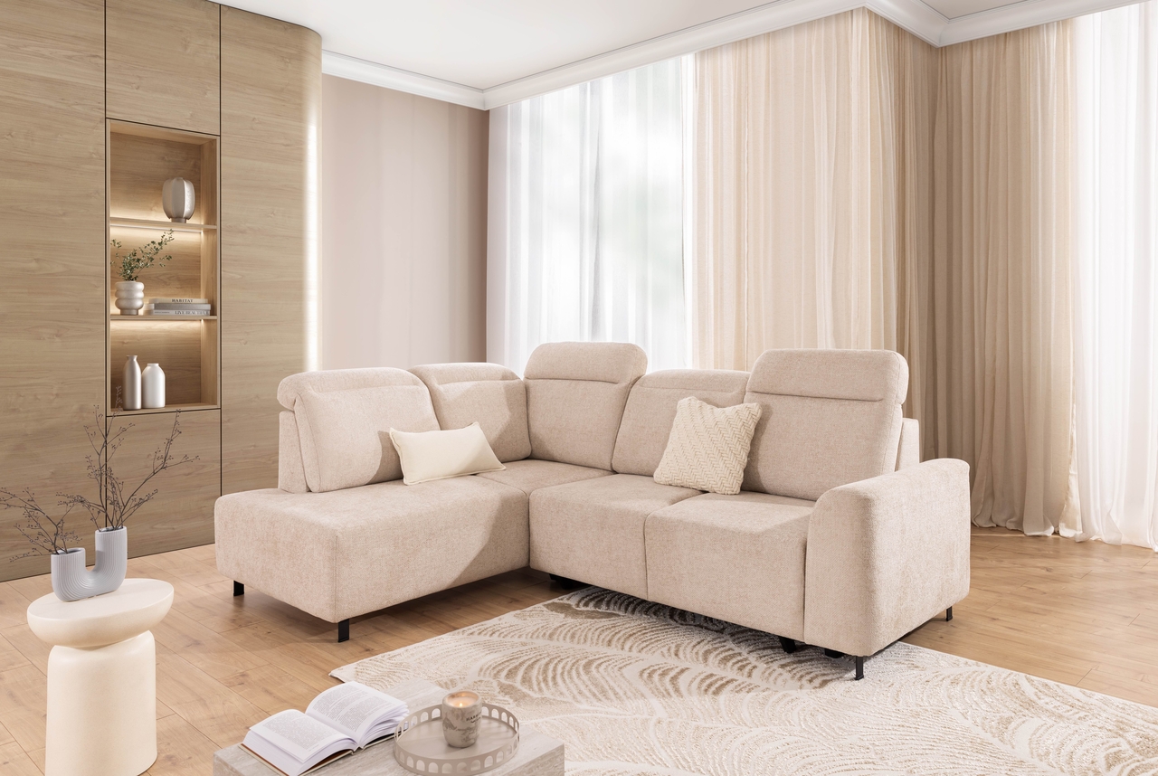 Ecksofa mit Schlaffunktion Magnis