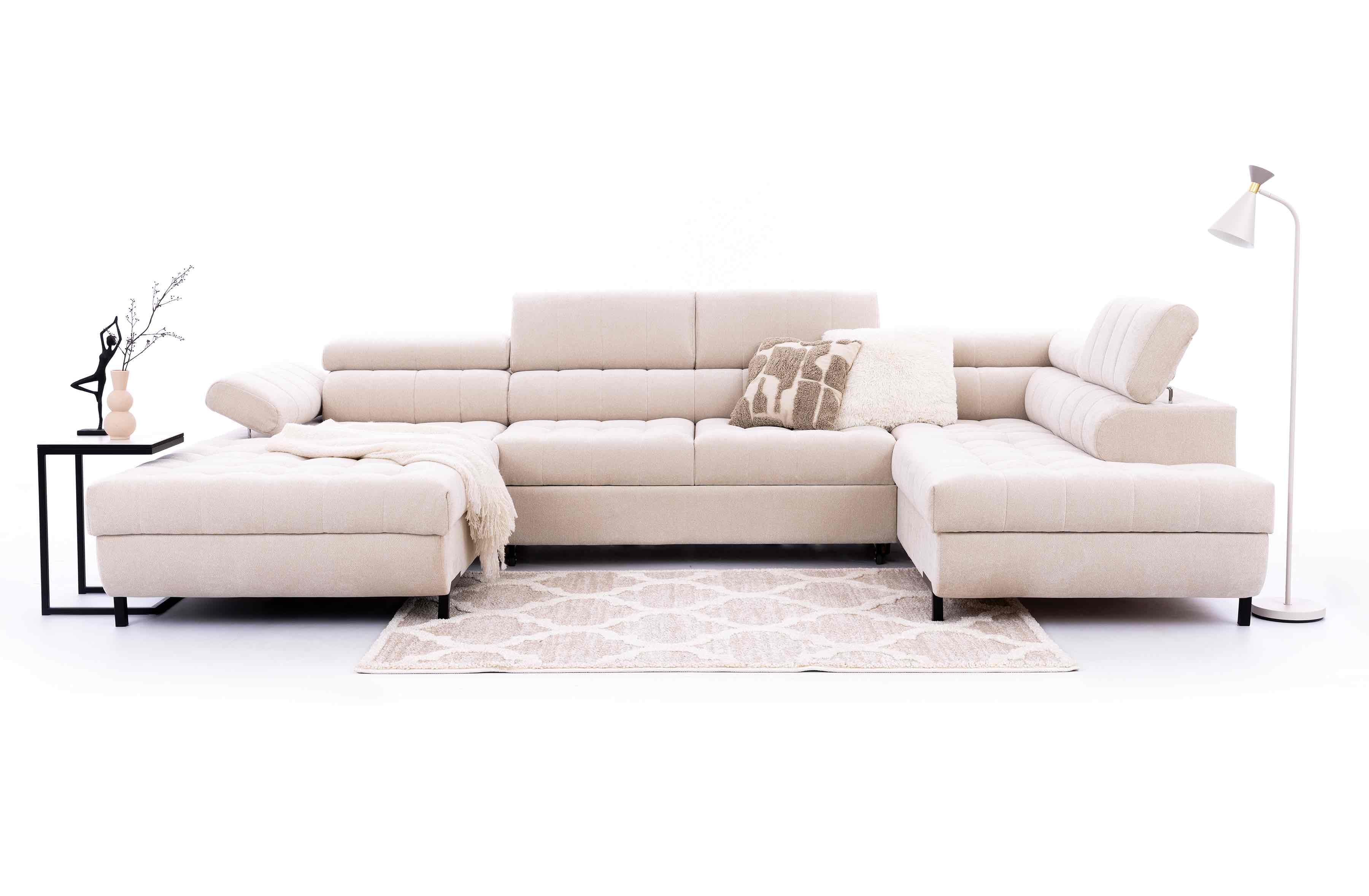  Wohnlandschaft mit Schlaffunktion Romeo II
