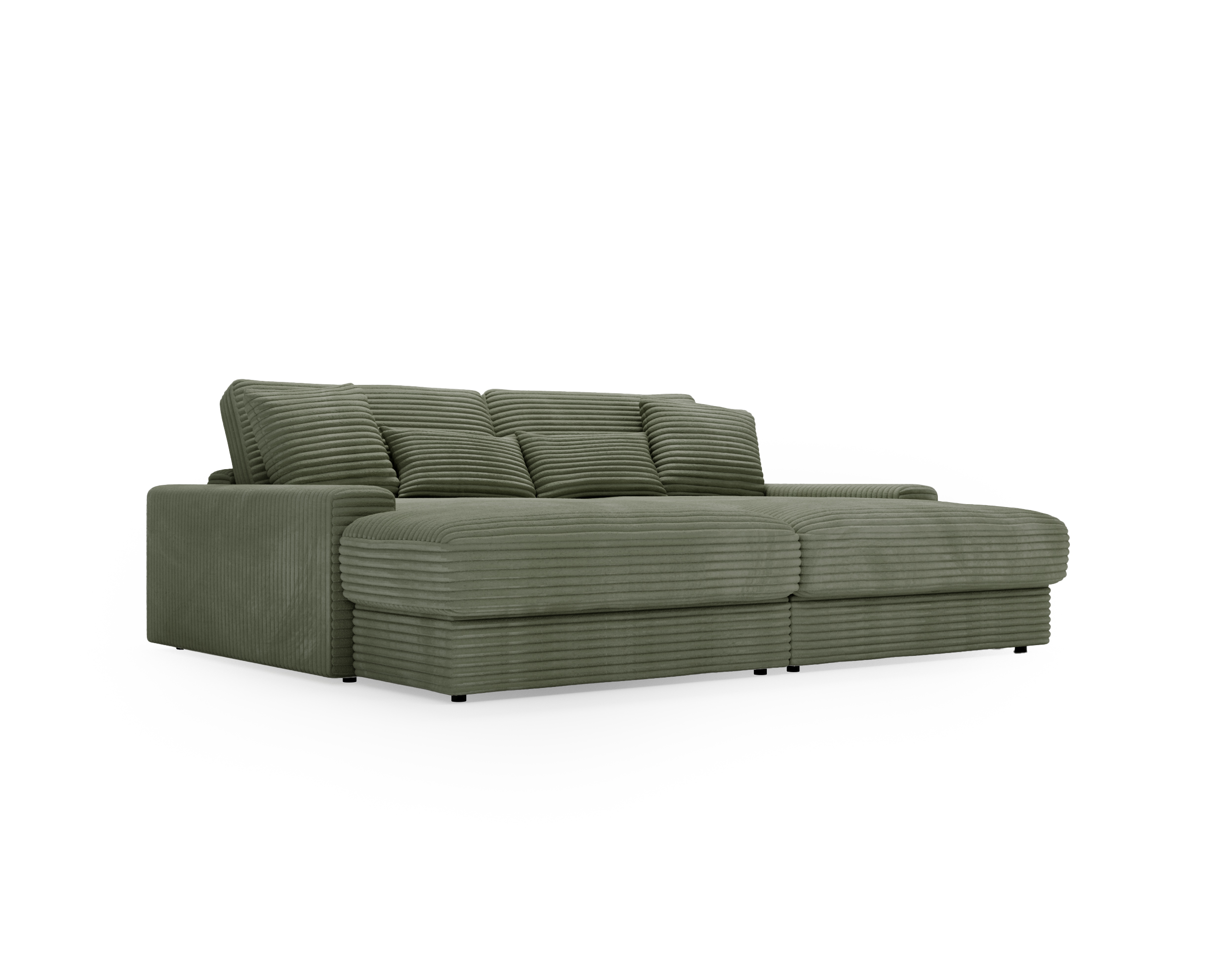 Bigsofa CORD GRÜN Happy Bigsofa CORD GRÜN Happy