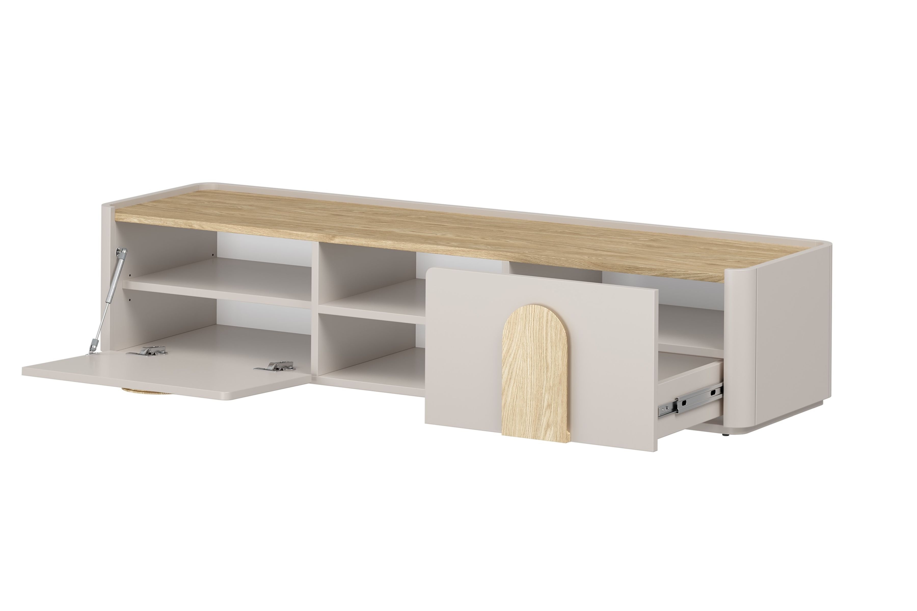 Lowboard Beige Amilio 200