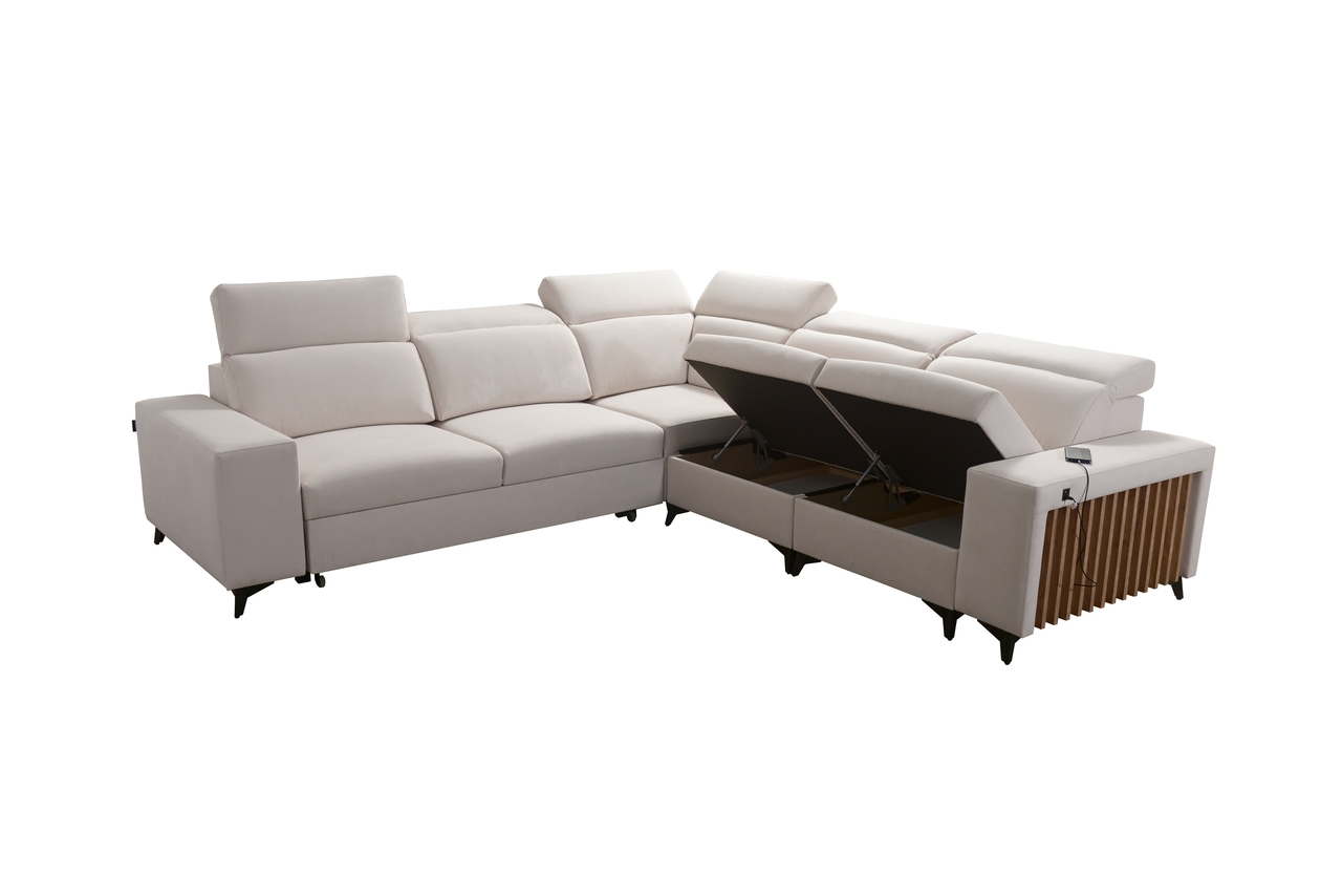 Eckschlafsofa Bartone III