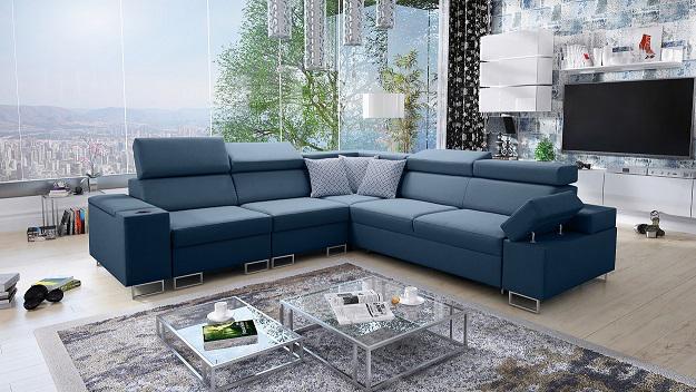 Eckschlafsofa Giovanna L2