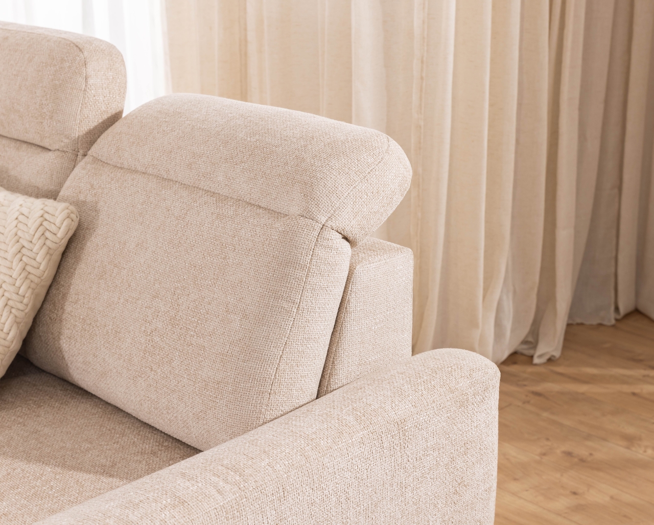 Ecksofa mit Schlaffunktion Magnis