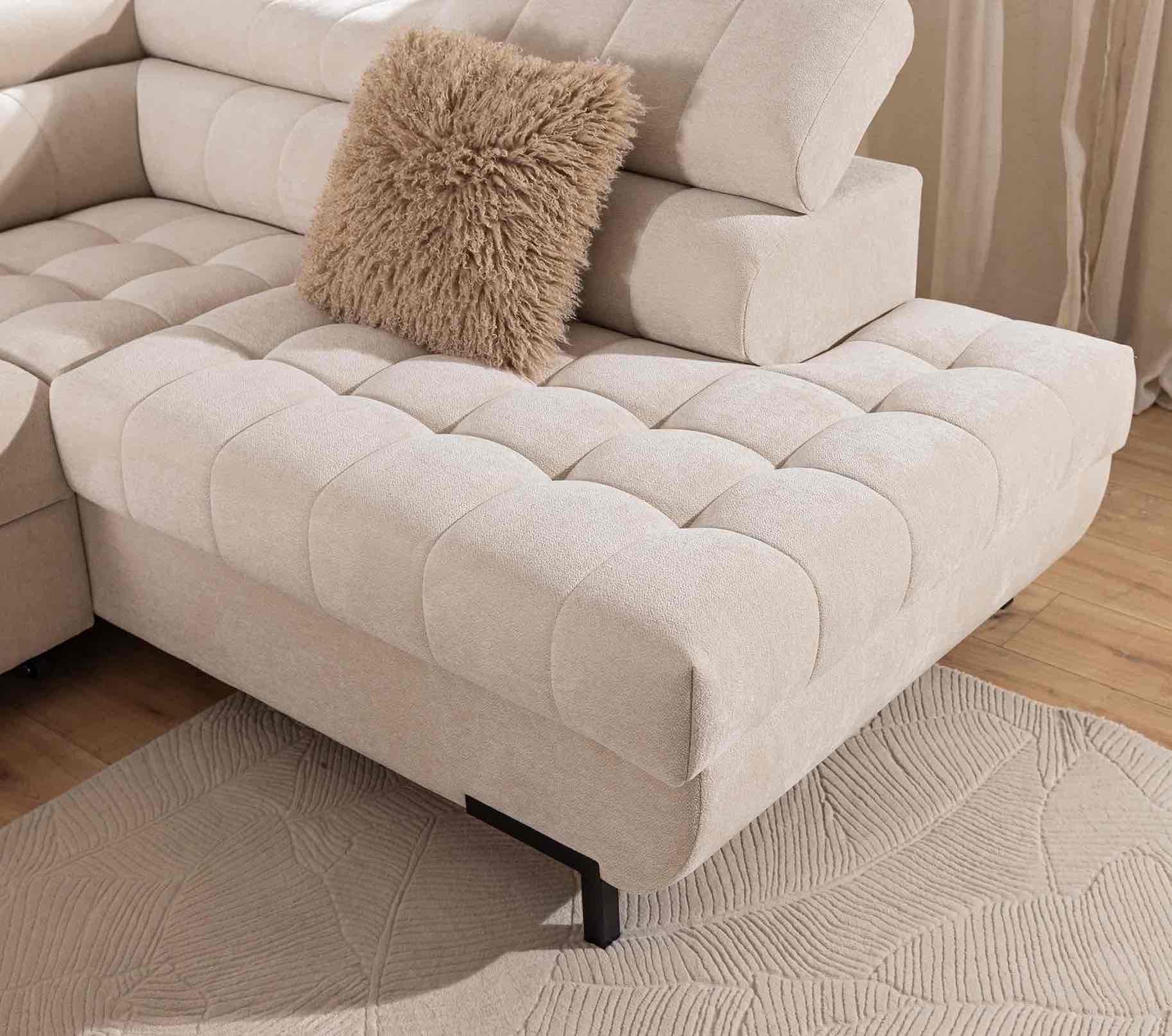 Wohnlandschaft mit Schlaffunktion Romeo