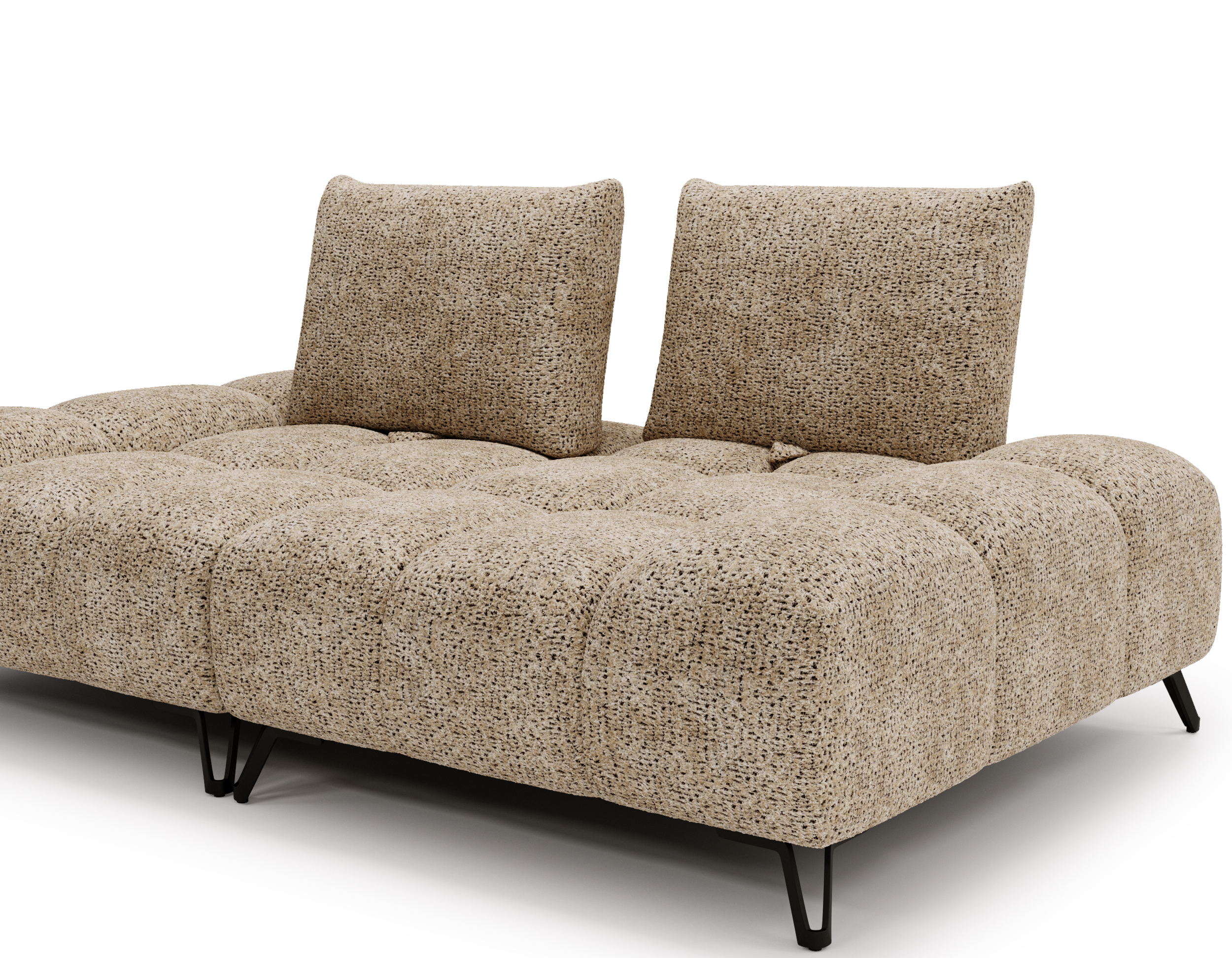 Bigsofa Picello mini - Sitztiefenverstellung