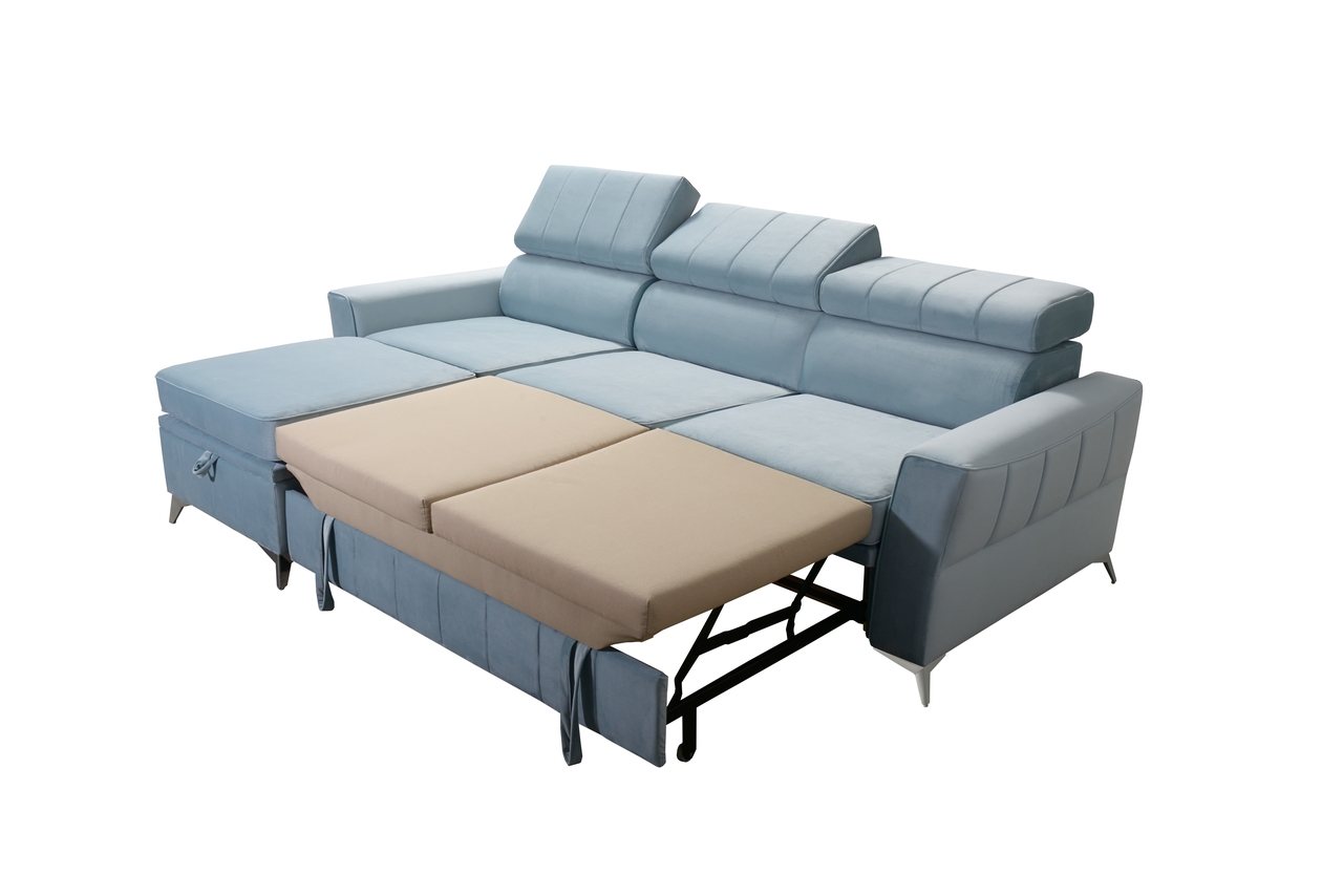 Eckschlafsofa Bartez mini