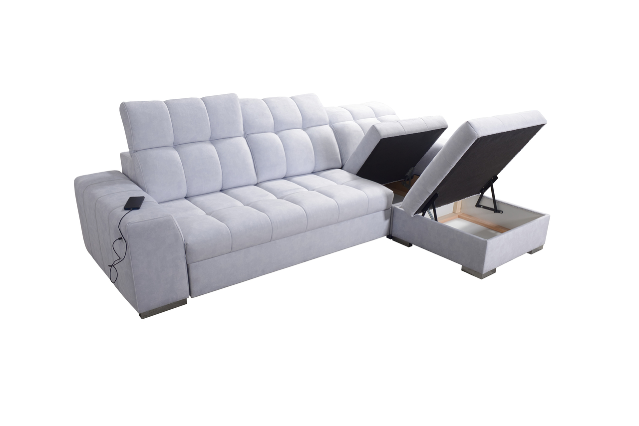 Eckschlafsofa Pagano mini