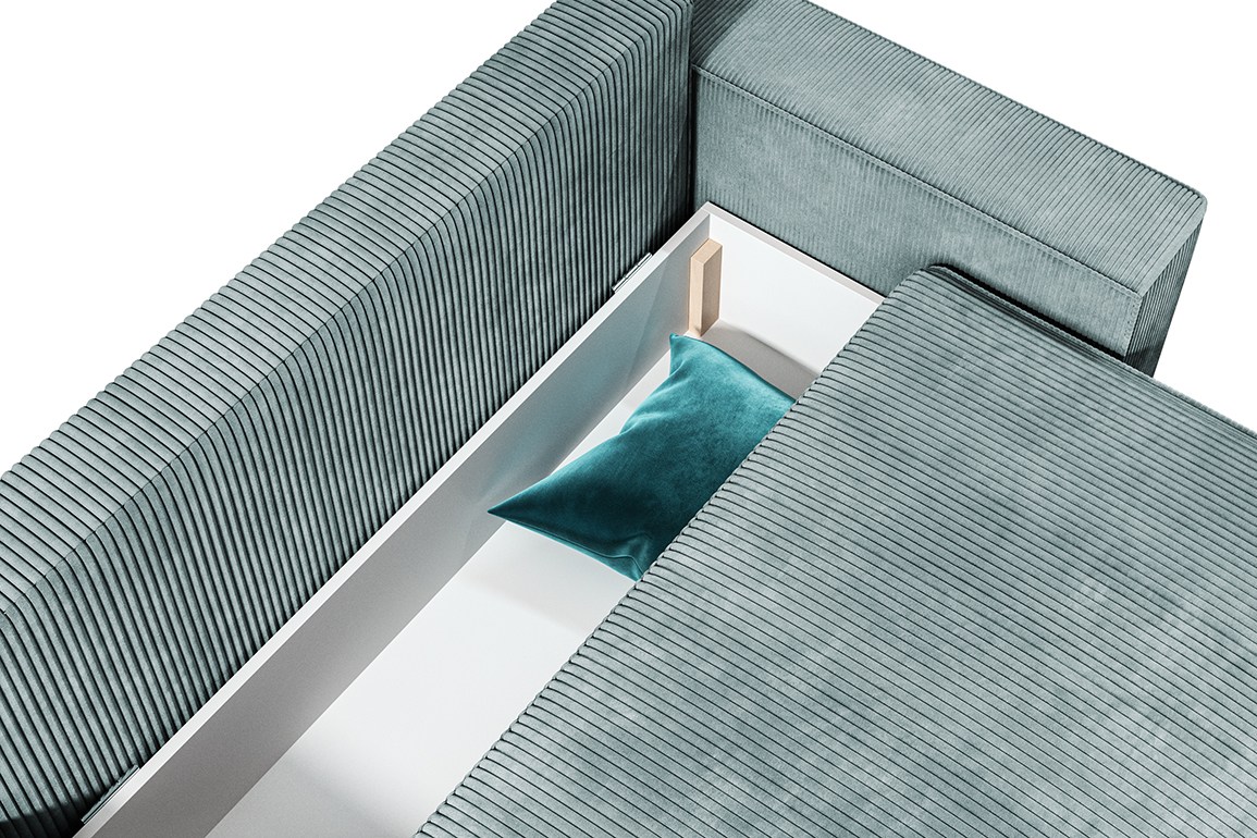 Schlafcouch mit Bettkasten Flabio 