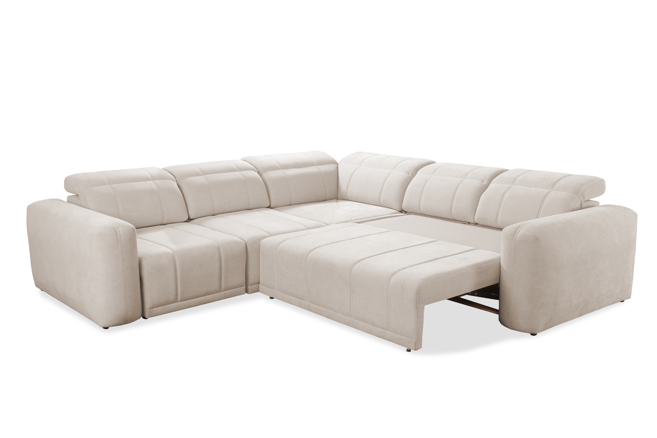 Eckschlafsofa Leonardo L2