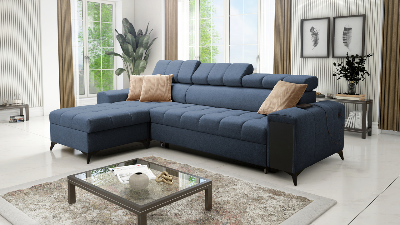 Eckschlafsofa Greco mini