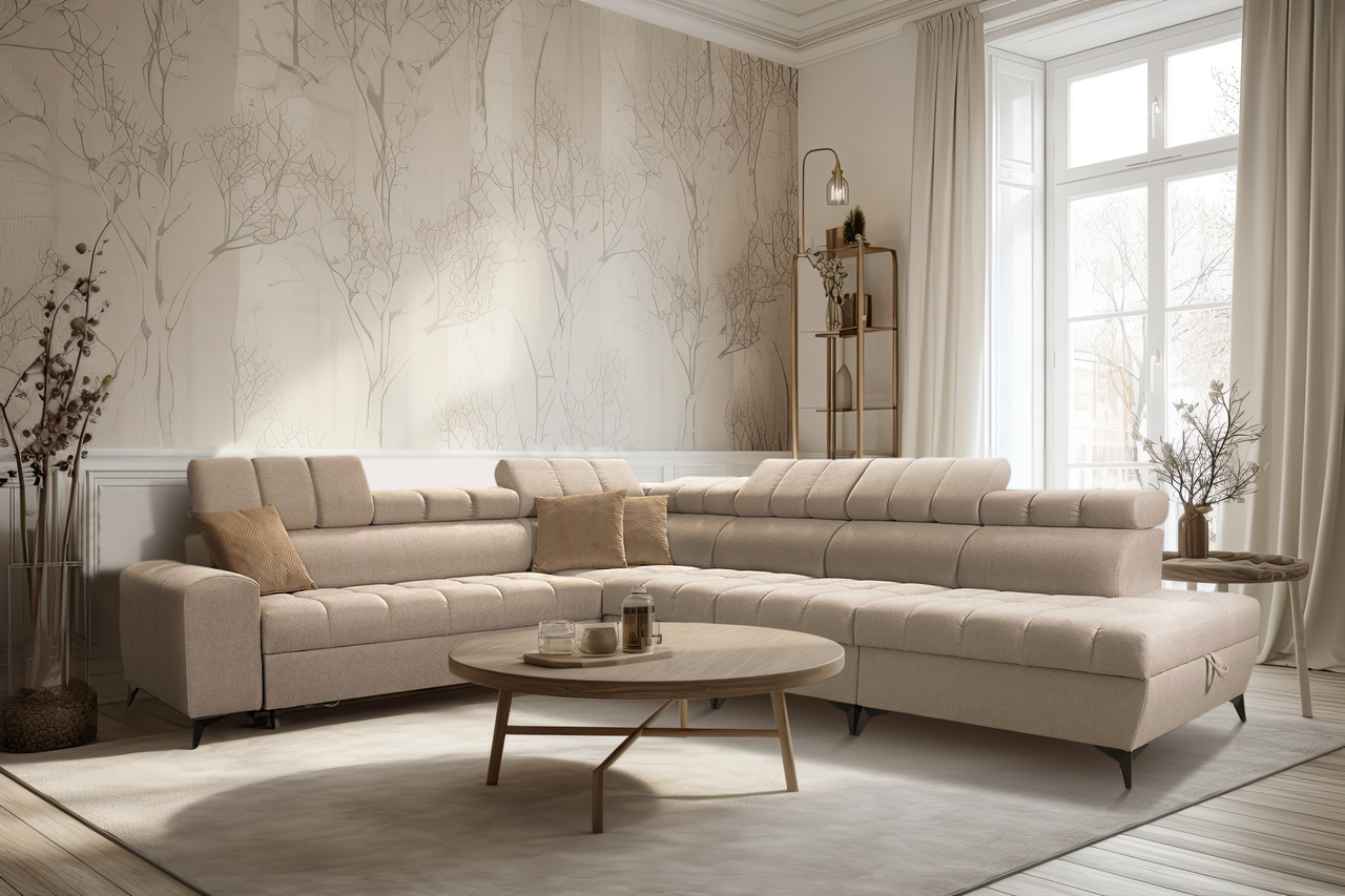 Eckschlafsofa Greco XXL