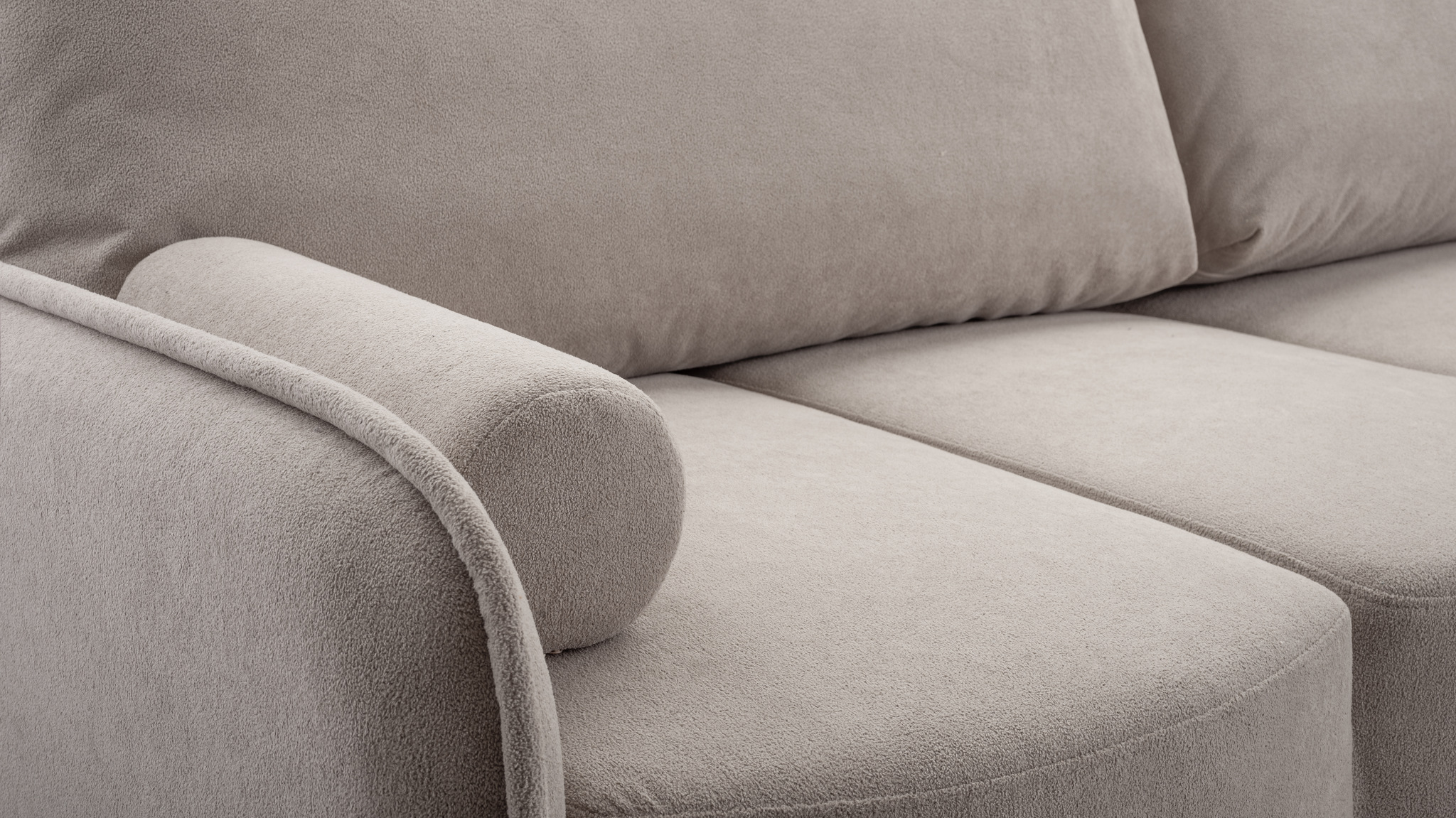 Eckschlafsofa mit Bettkasten Flori Eckschlafsofa mit Bettkasten Flori