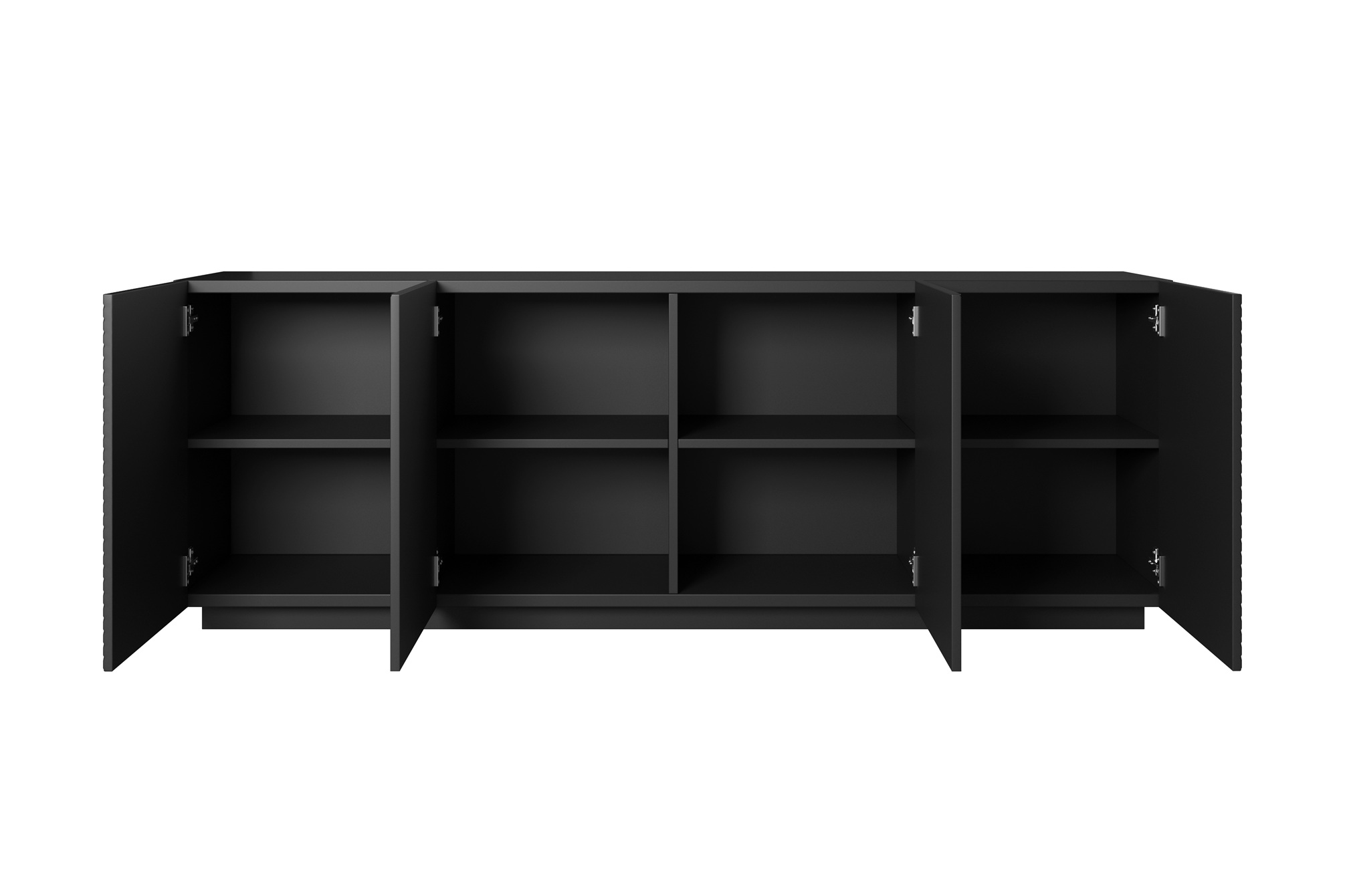 Sideboard schwarz Asha