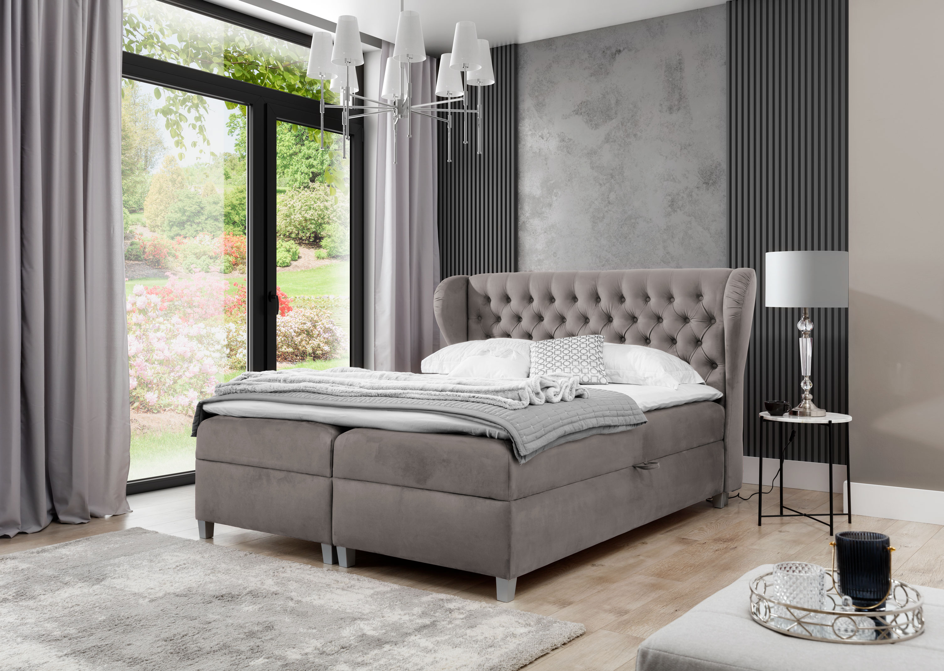 Chesterfield Boxspringbett Joker