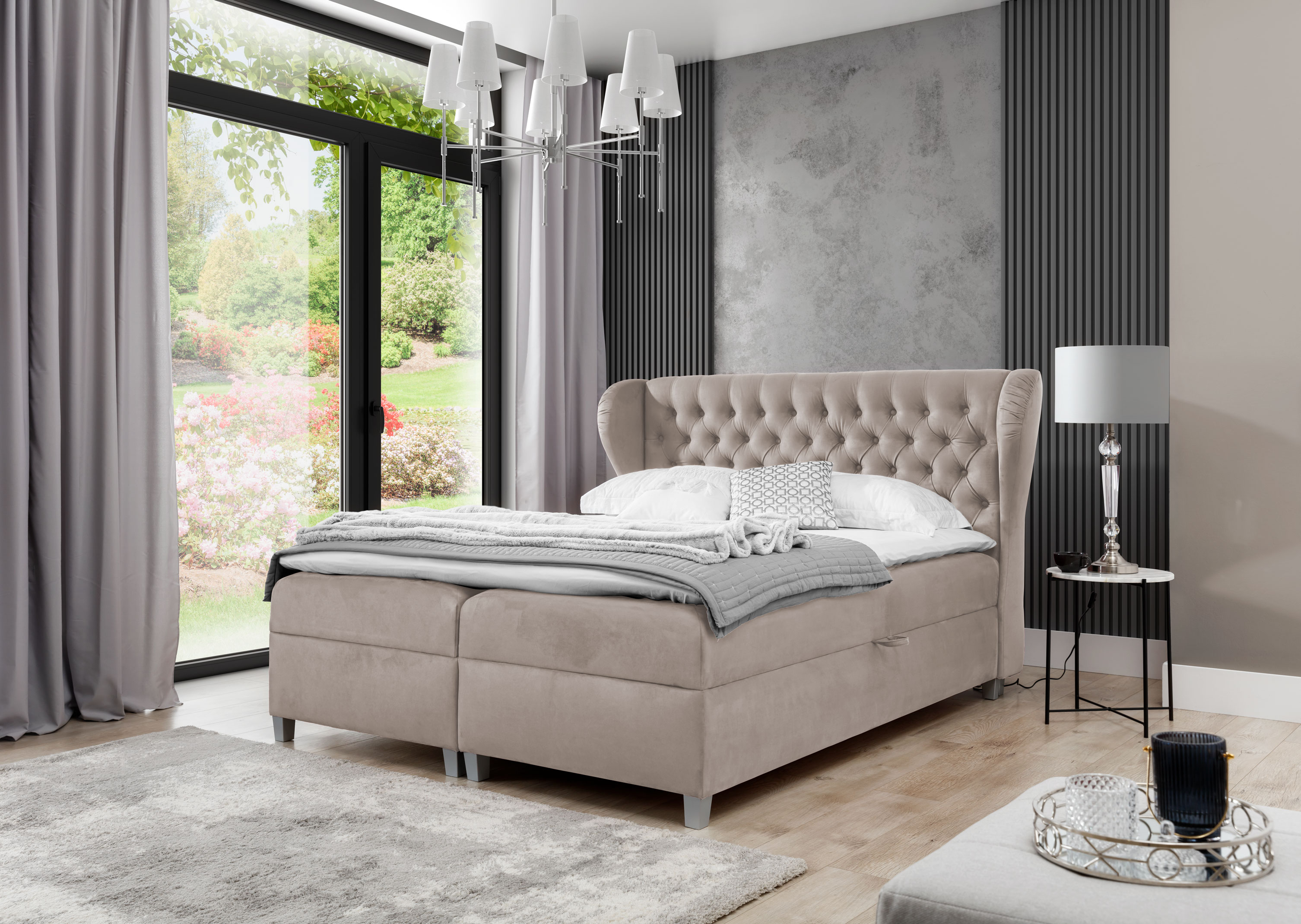 Chesterfield Boxspringbett Joker
