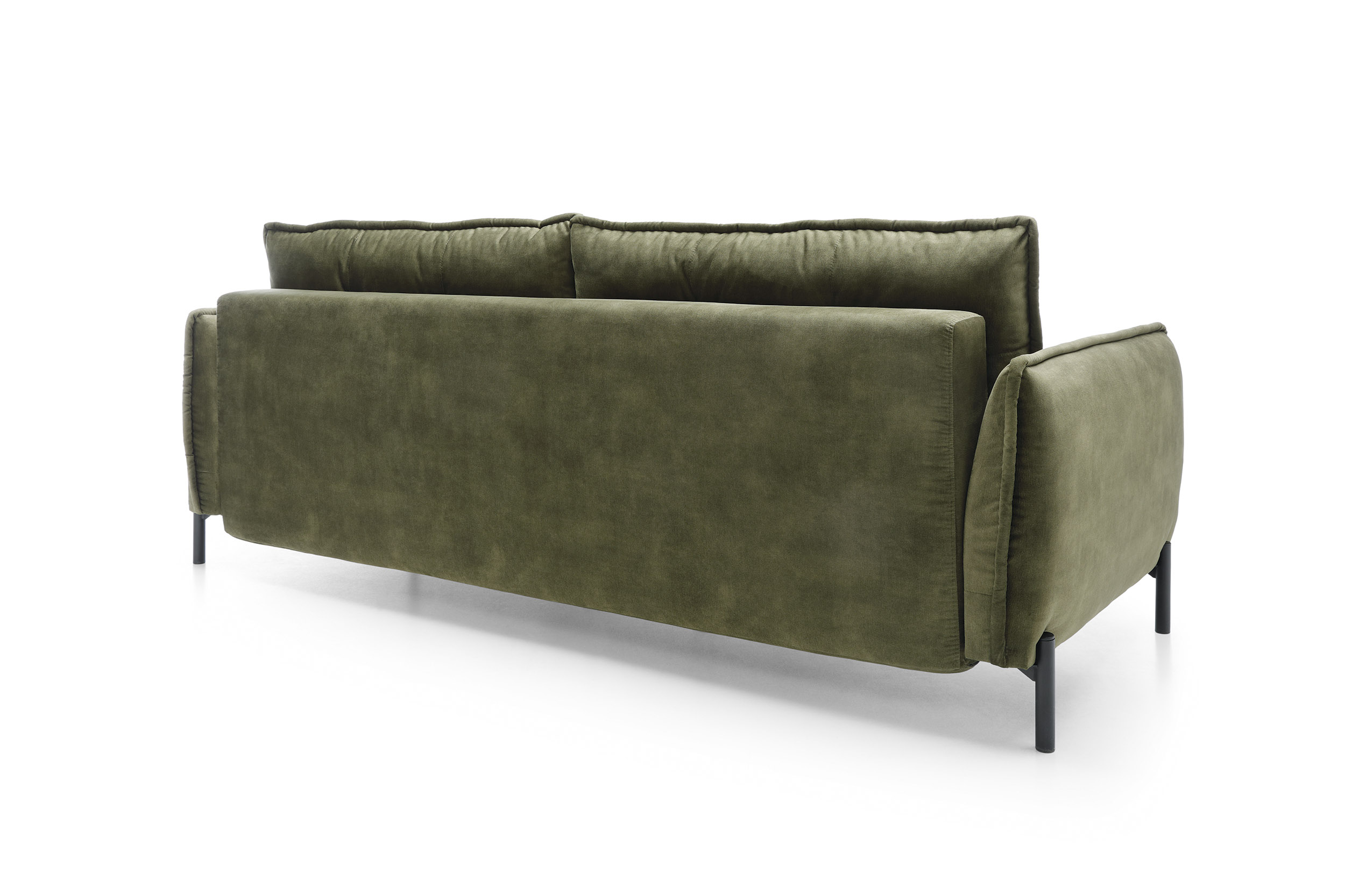 schlafsofa grün Kobe 