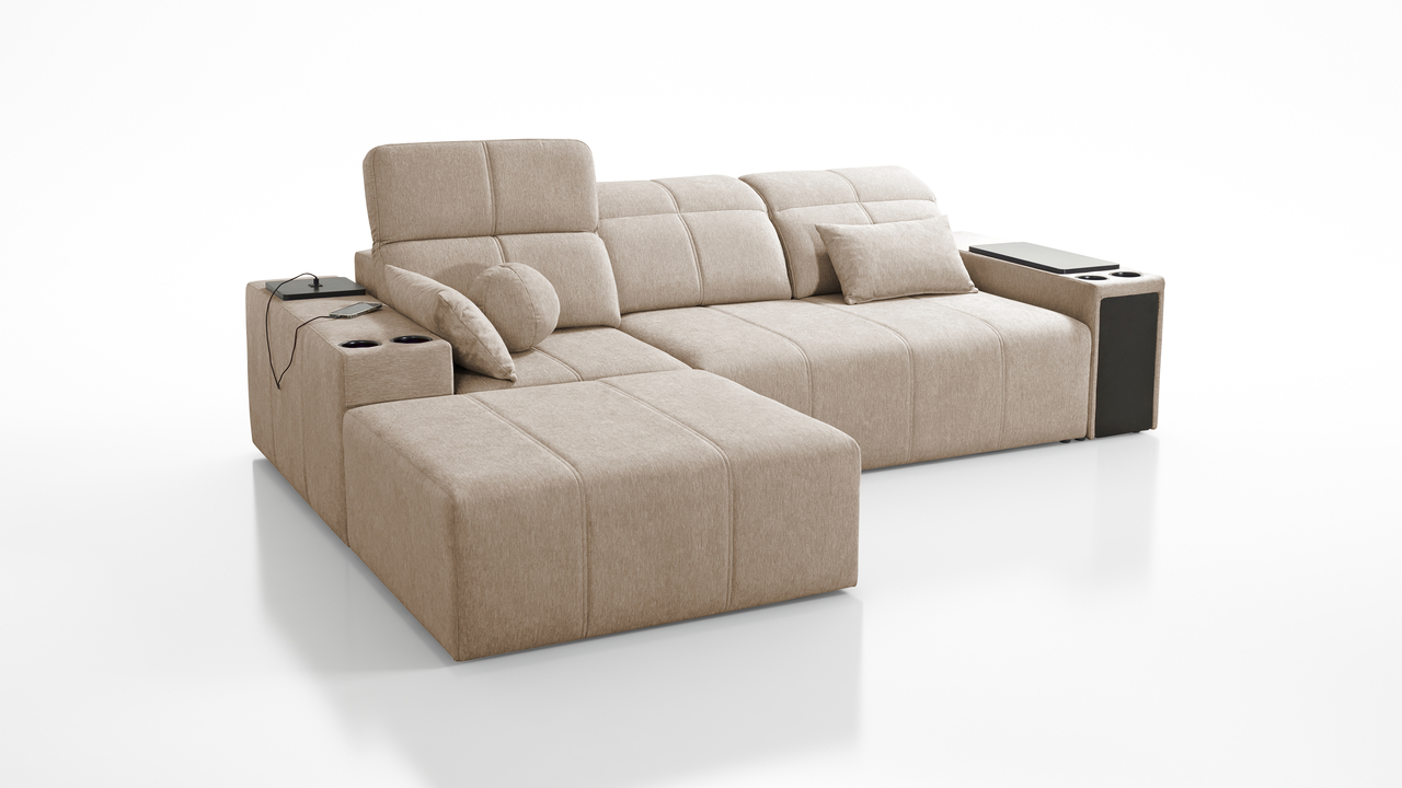 Ecksofa mit Schlaffunktion Lagos mini