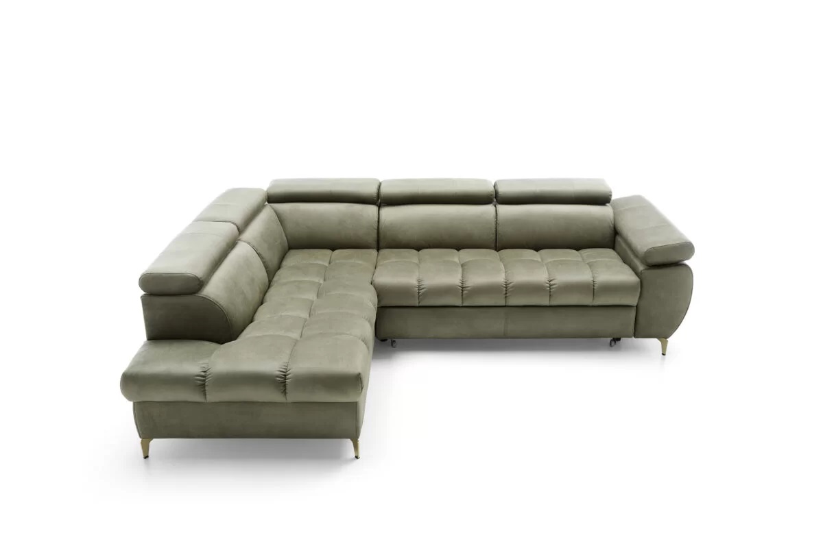 Sofa L-Form mit Schlaffunktion Tropea