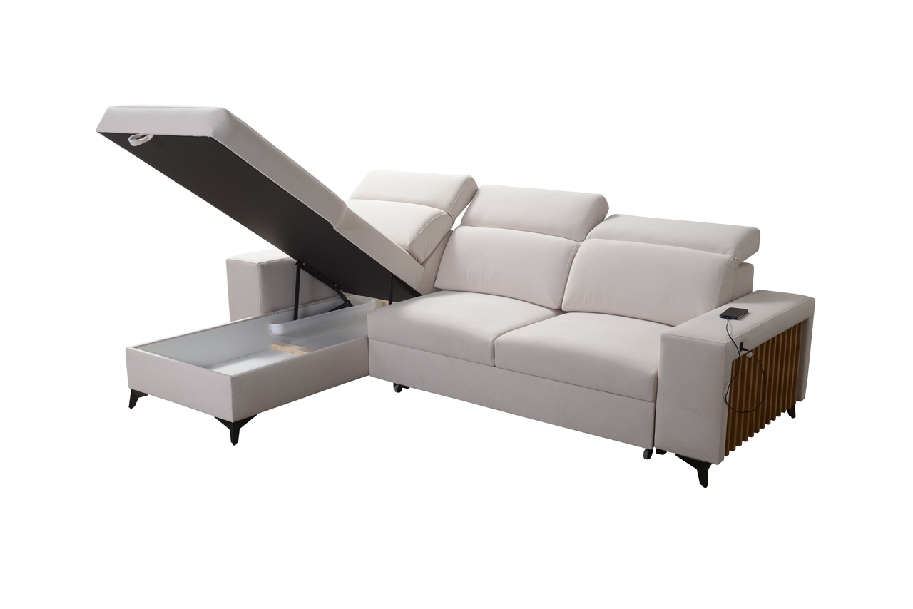 Eckschlafsofa Bartone mini