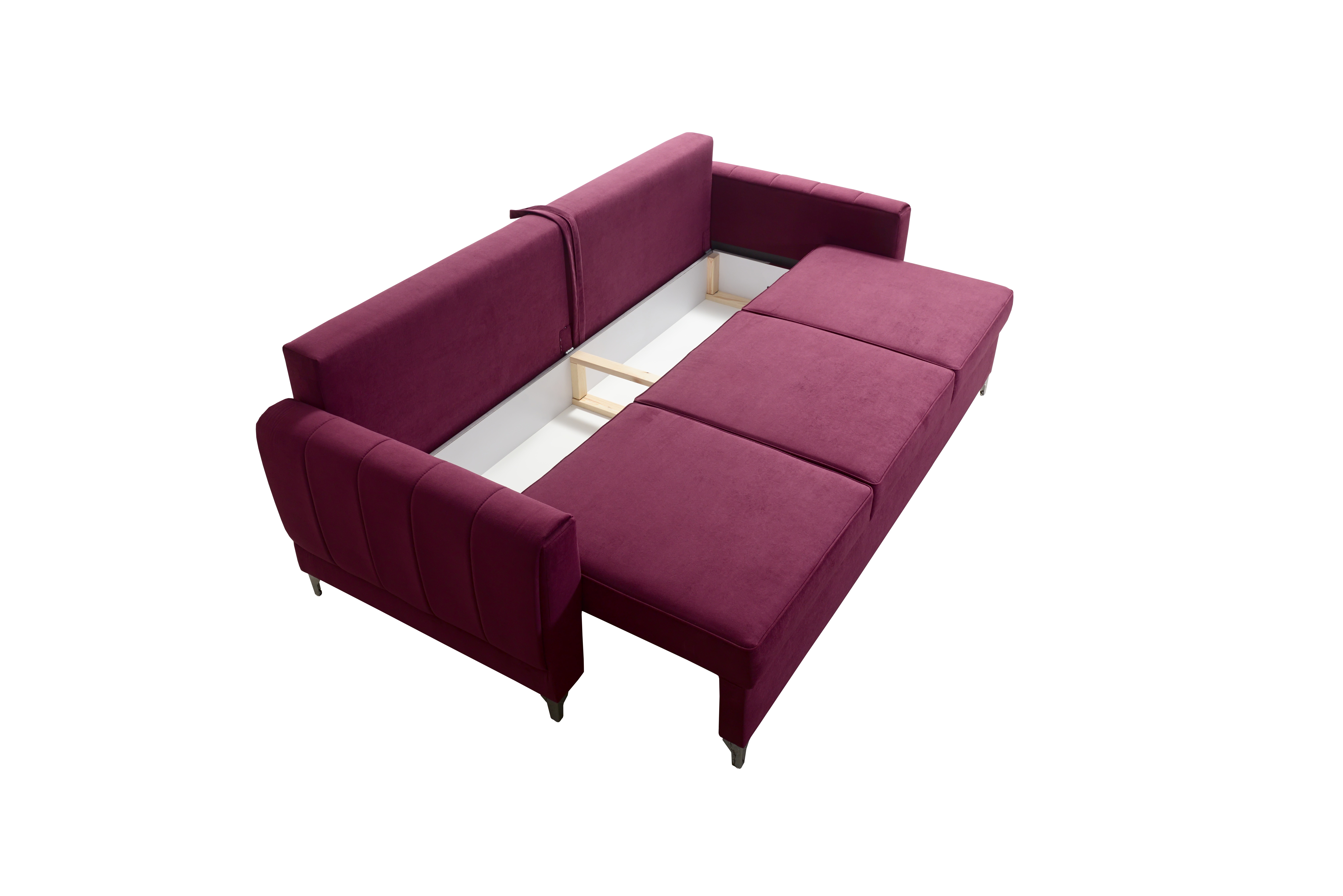 Schlafsofa mit Bettkasten Oli Schlafsofa mit Bettkasten Oli
