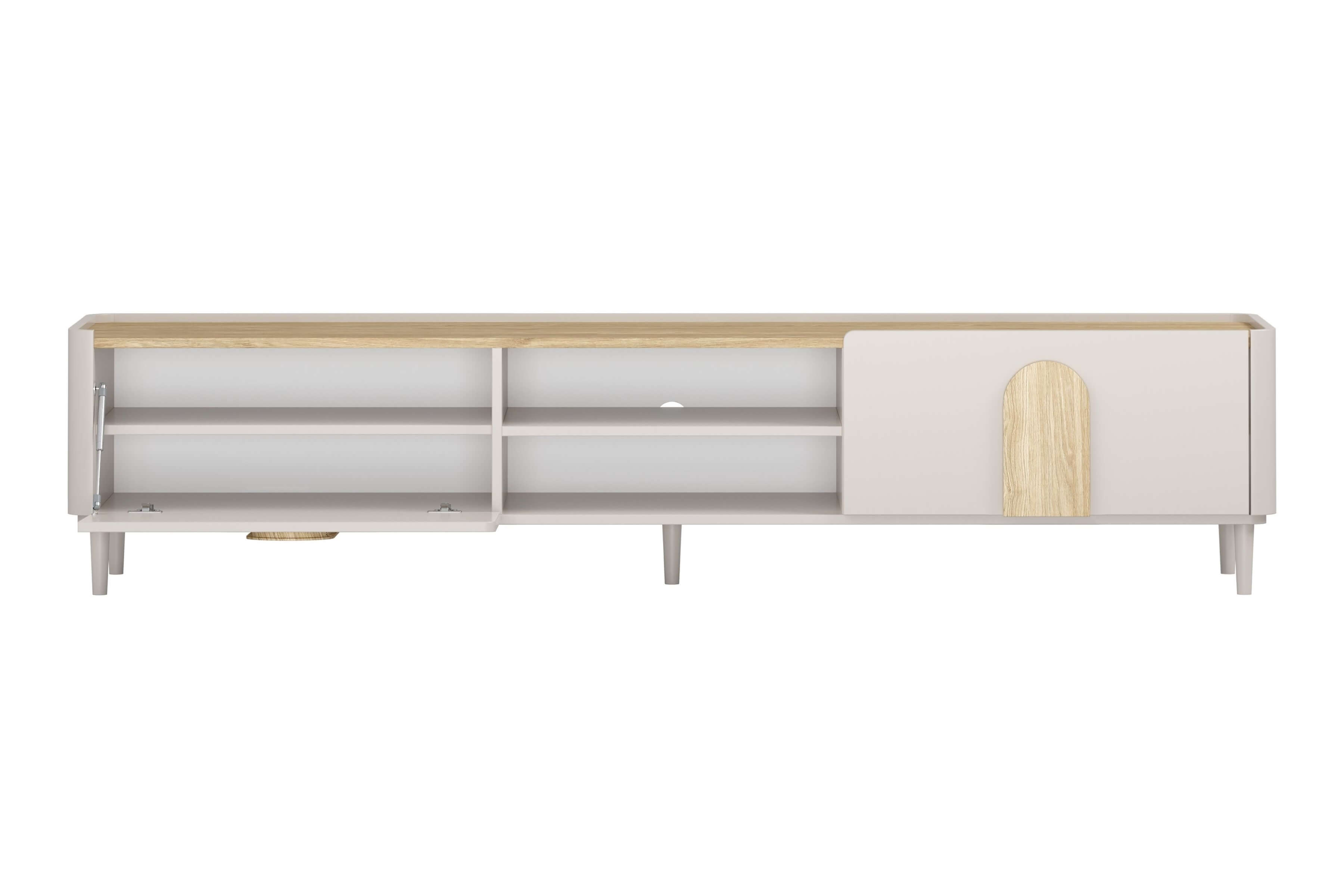 Lowboard Beige Amilio 220