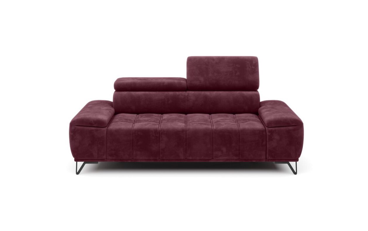 Sofa mit Relaxfunktion ROT Flavio 