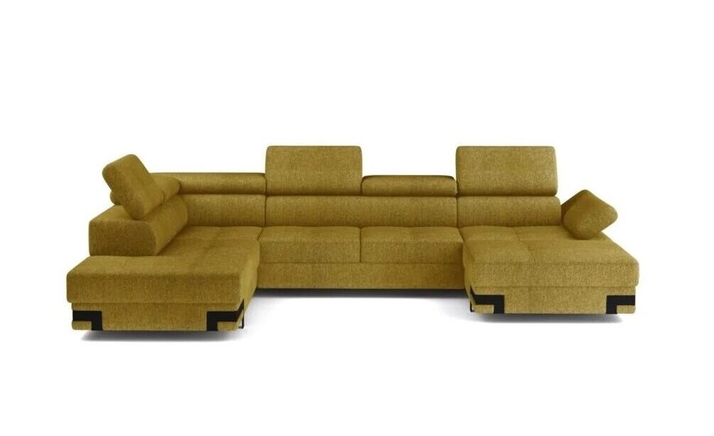 Wohnlandschaft U-Form Granada XL