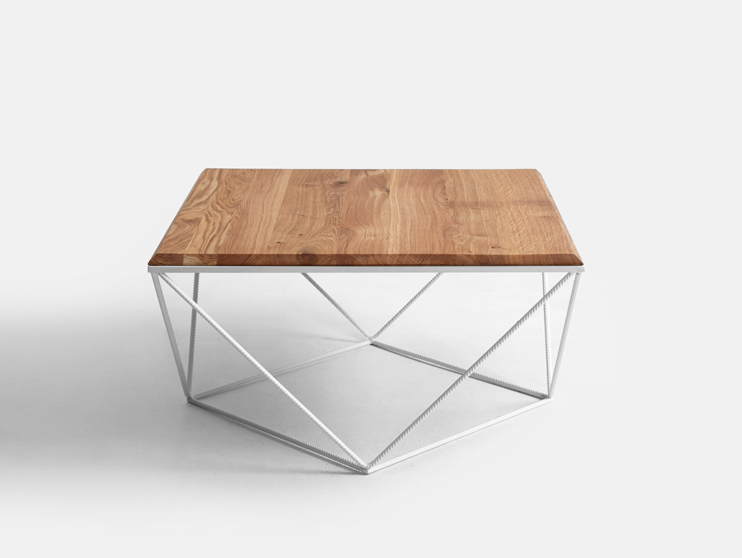 Couchtisch Holz Metall »Daryl 80«